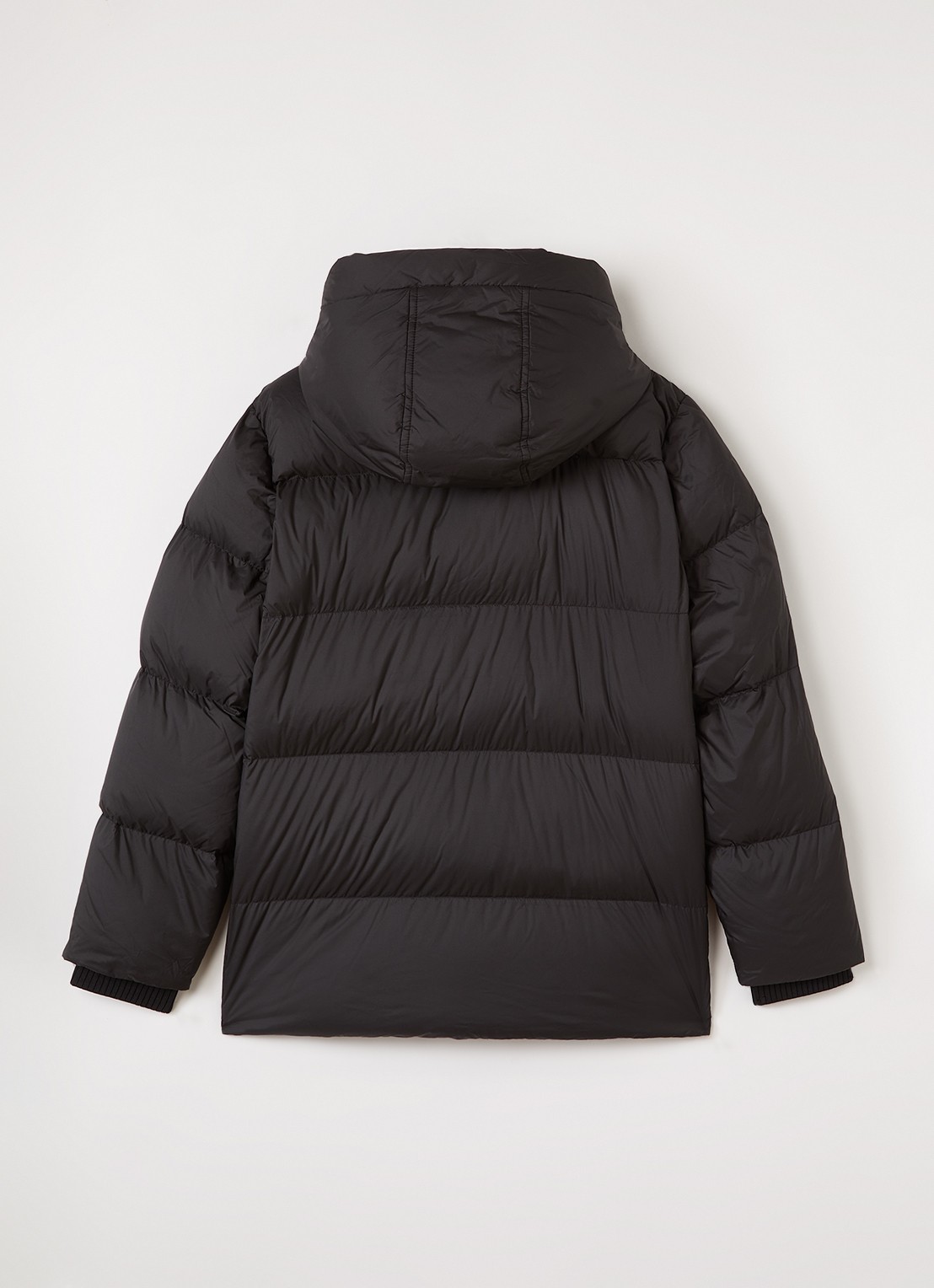 Woolrich Sierra pufferjack met donsvulling - achterkant 3 zwart