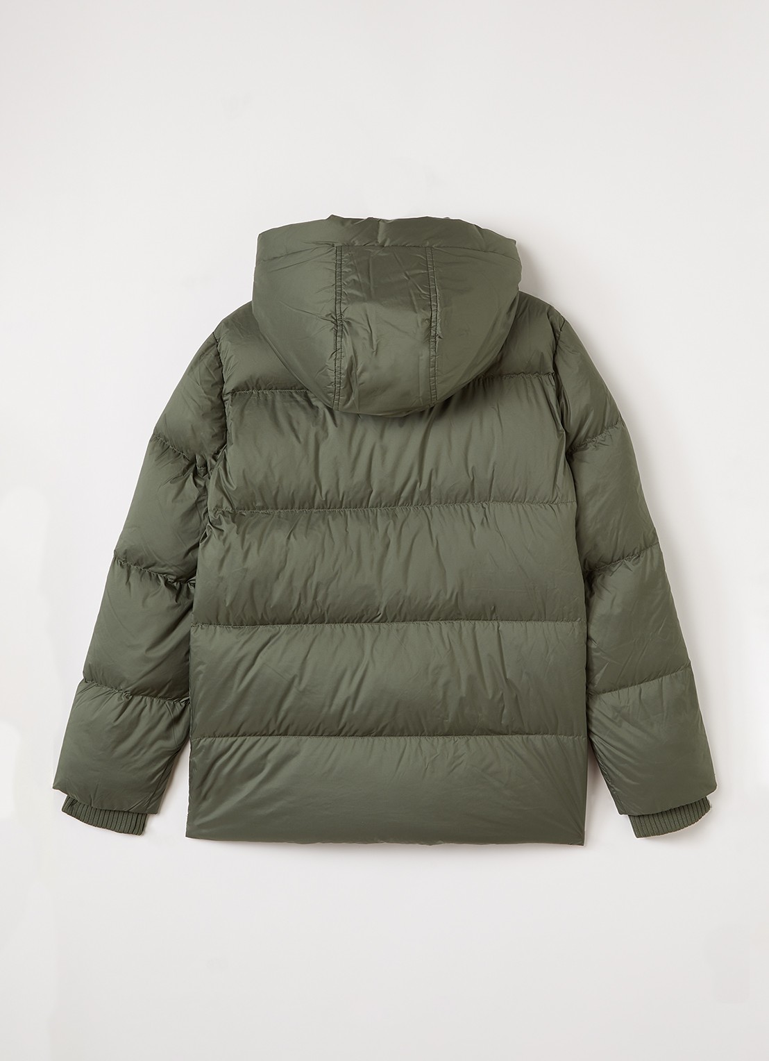 Woolrich Sierra pufferjack met donsvulling - achterkant groen