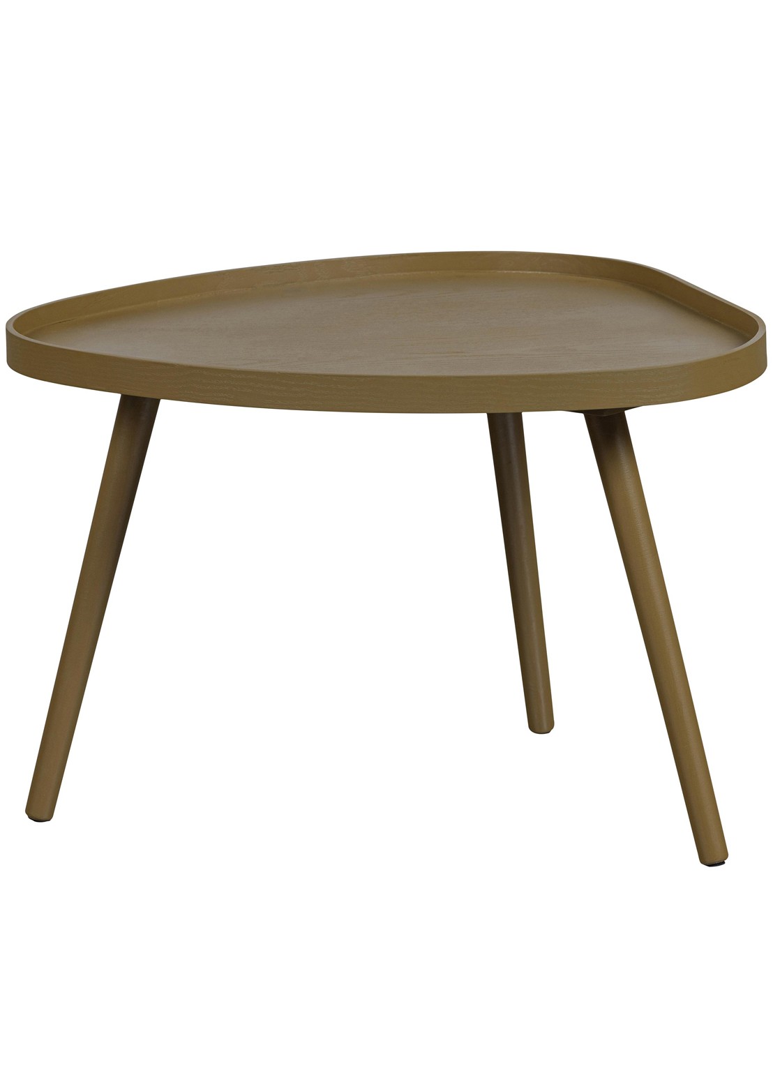 WOOOD Exclusive Mae bijzettafel 40 cm - voorkant 3 bruin