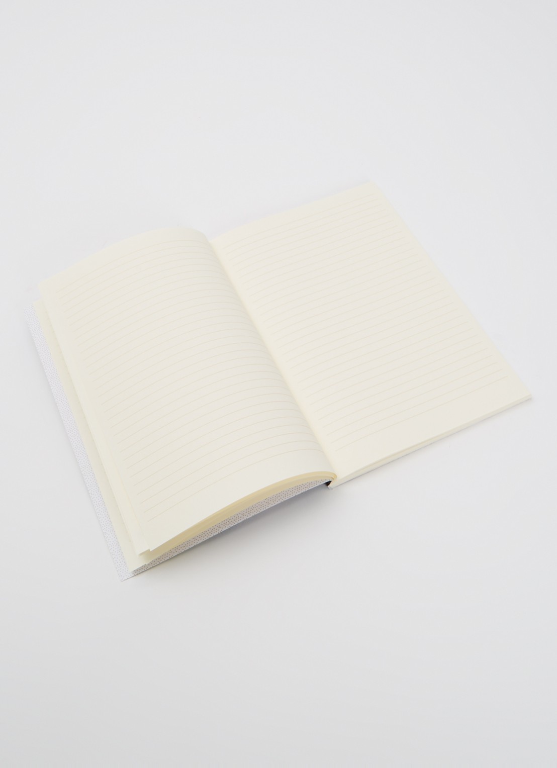 Wouf Fortuna A5 gelinieerd notitieboek - voorkant 2 zwart