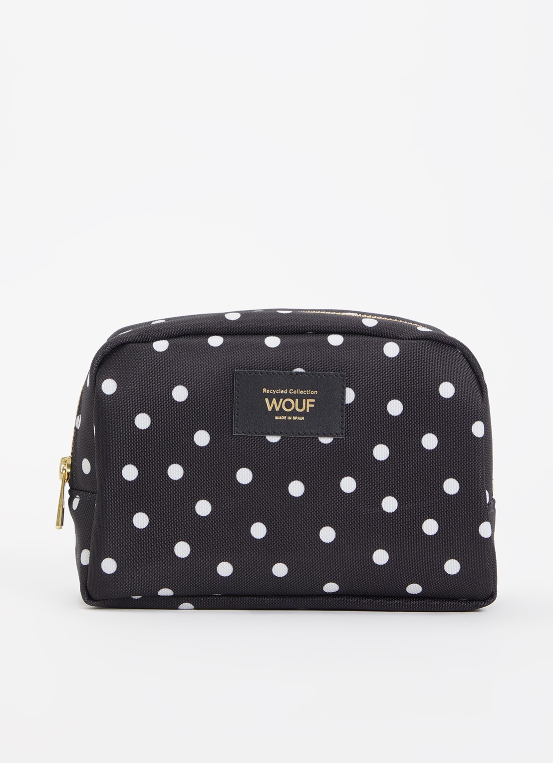 Wouf Grace beautycase  - voorkant zwart
