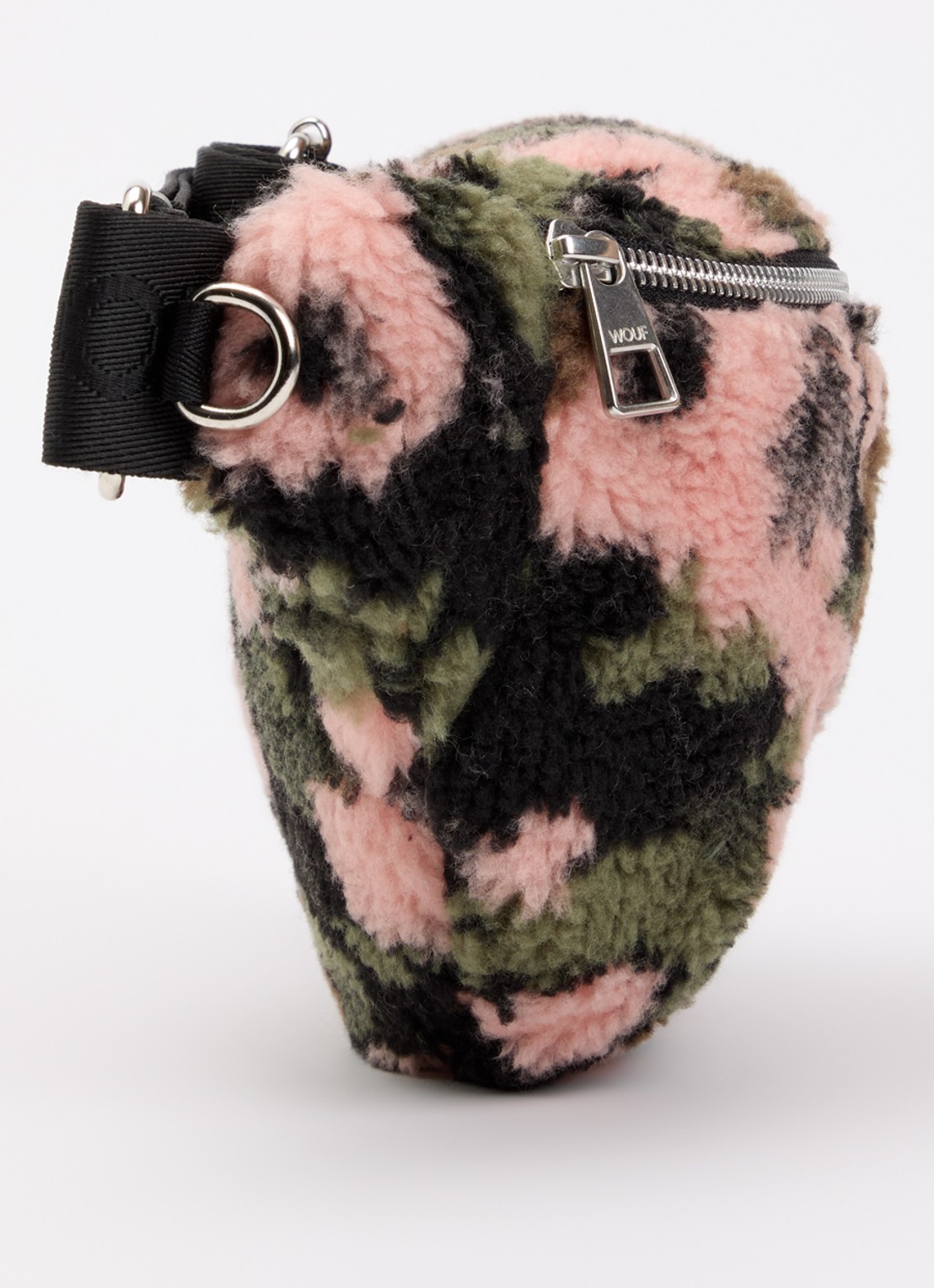 Wouf Margot heuptas van teddy - detail 4 oudroze