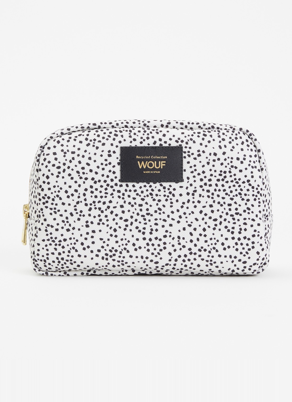 Wouf Panna beautycase  - voorkant wit