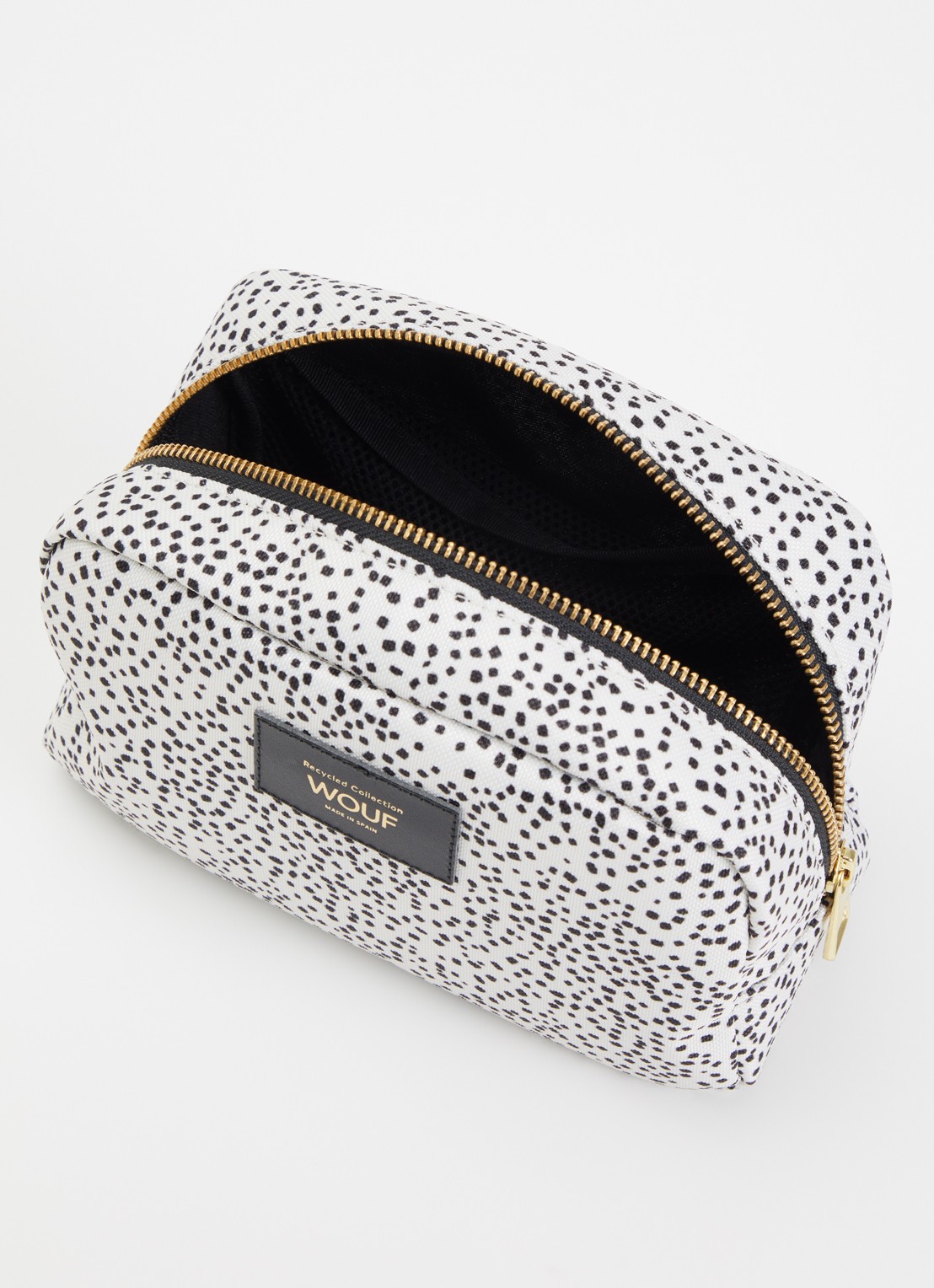 Wouf Panna beautycase  - voorkant 2 wit