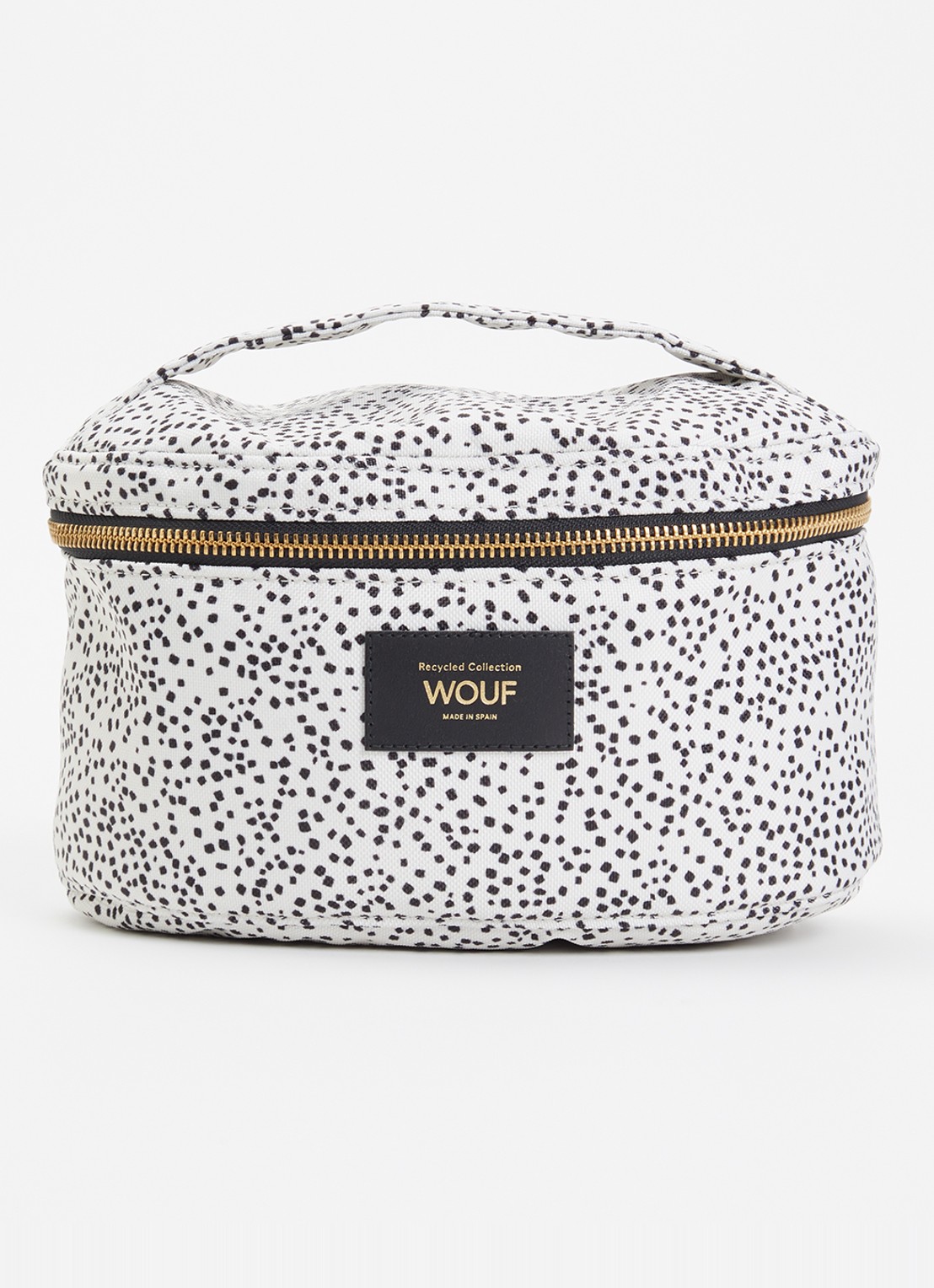 Wouf Panna beautycase  - voorkant wit