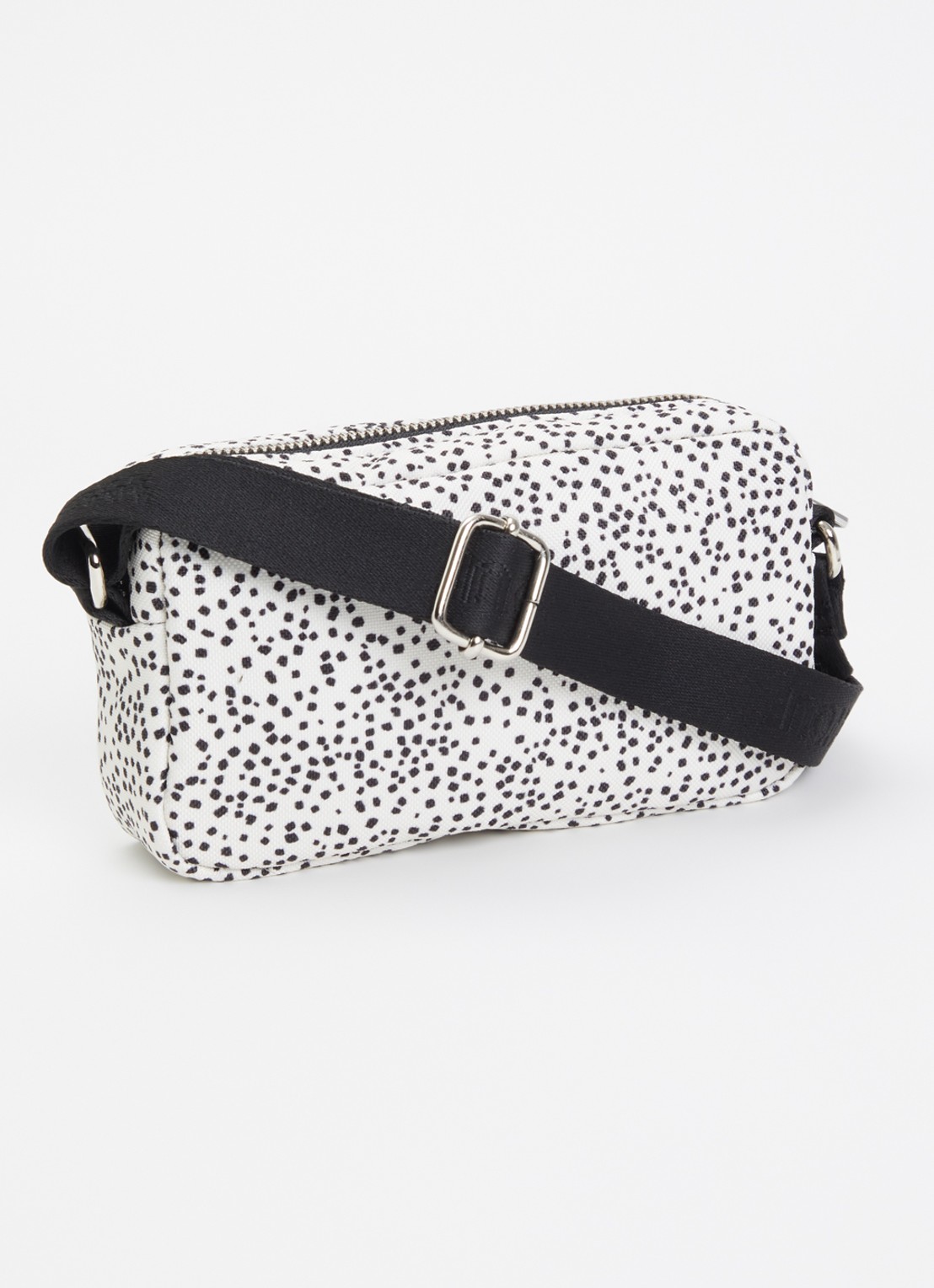 Wouf Panna Mini crossbodytas met print - achterkant 4 wit