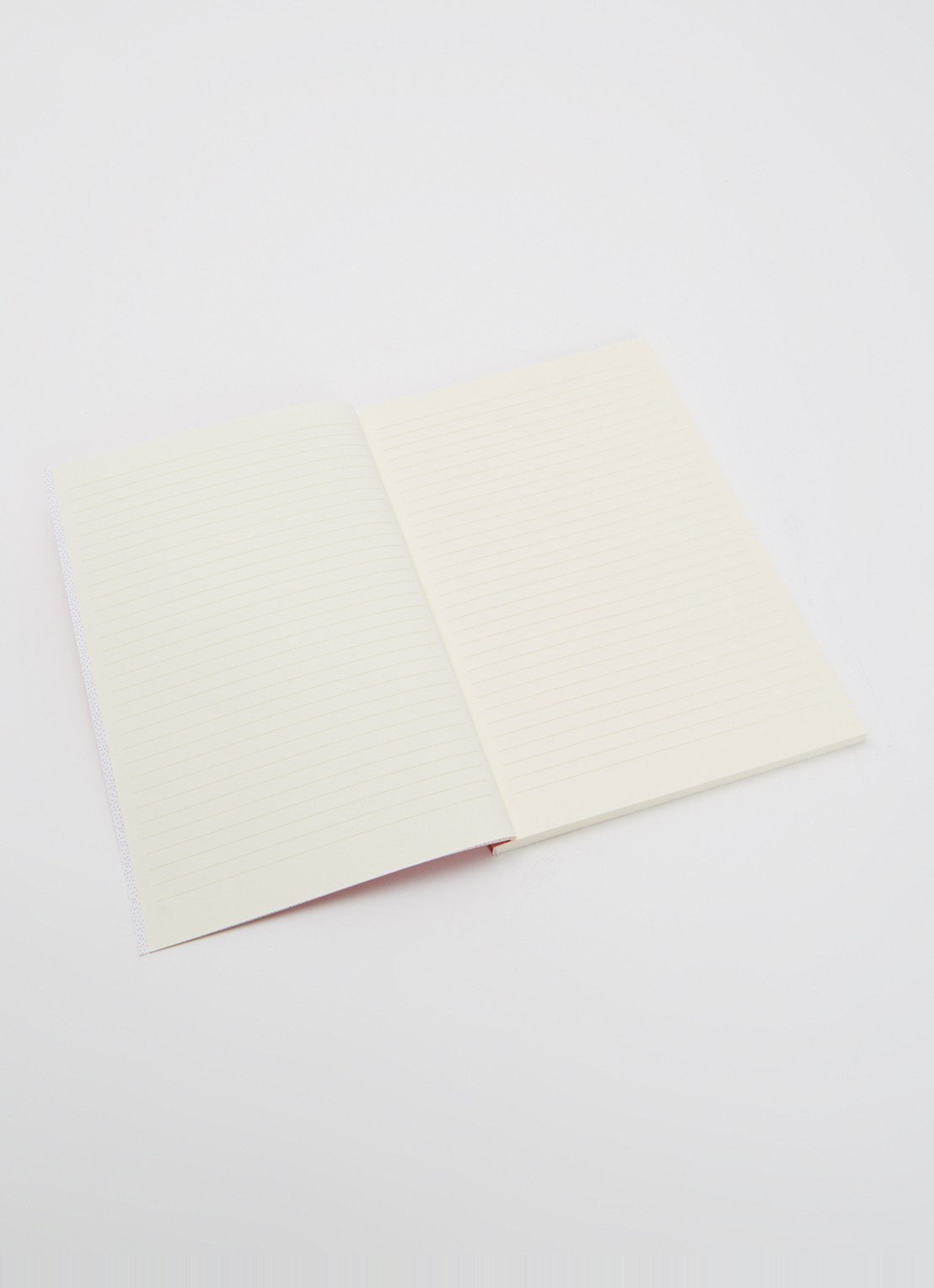Wouf Roar A5 gelinieerd notitieboek - voorkant 2 roze
