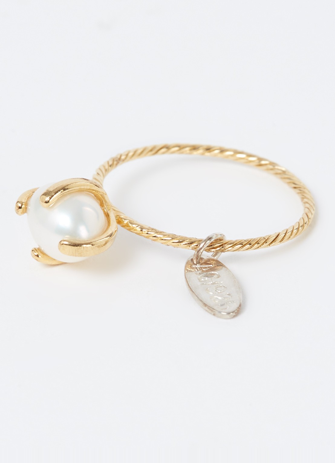 Wouters & Hendrix Fine ring verguld - detail goud