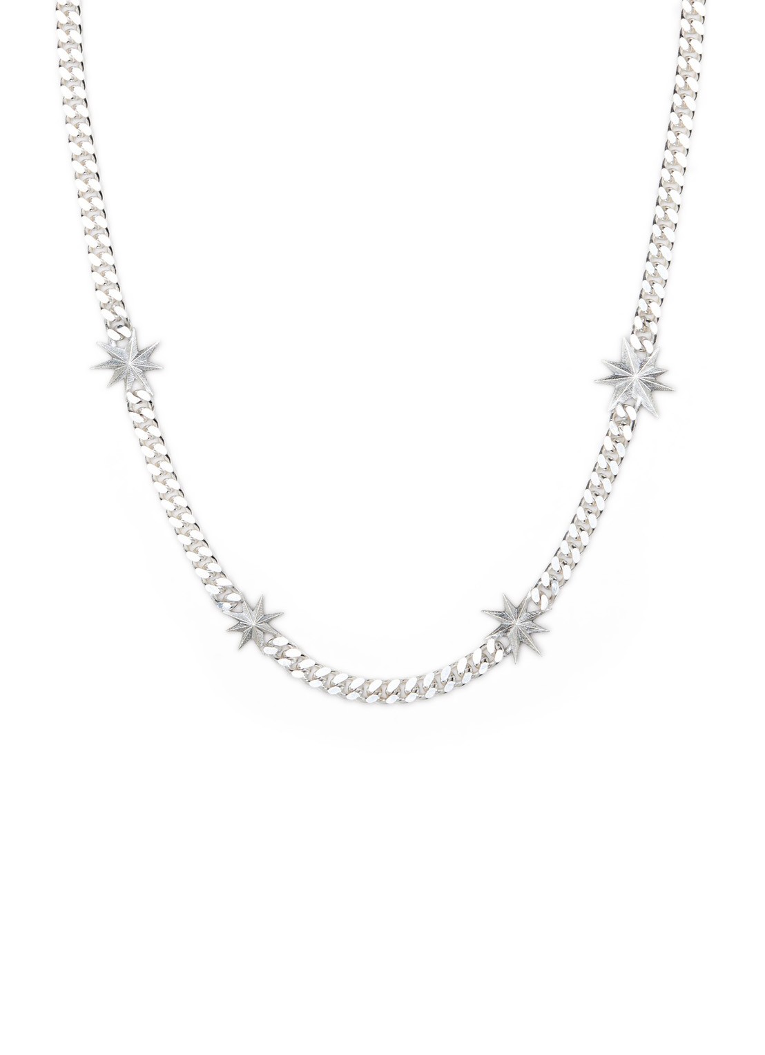 Wouters & Hendrix Ketting van zilver  - voorkant 2 zilver