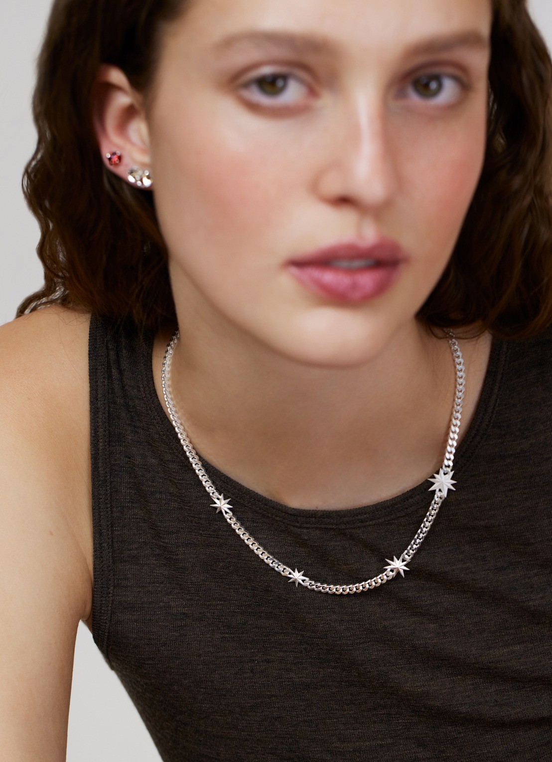 Wouters & Hendrix Ketting van zilver  - voorkant 3 zilver