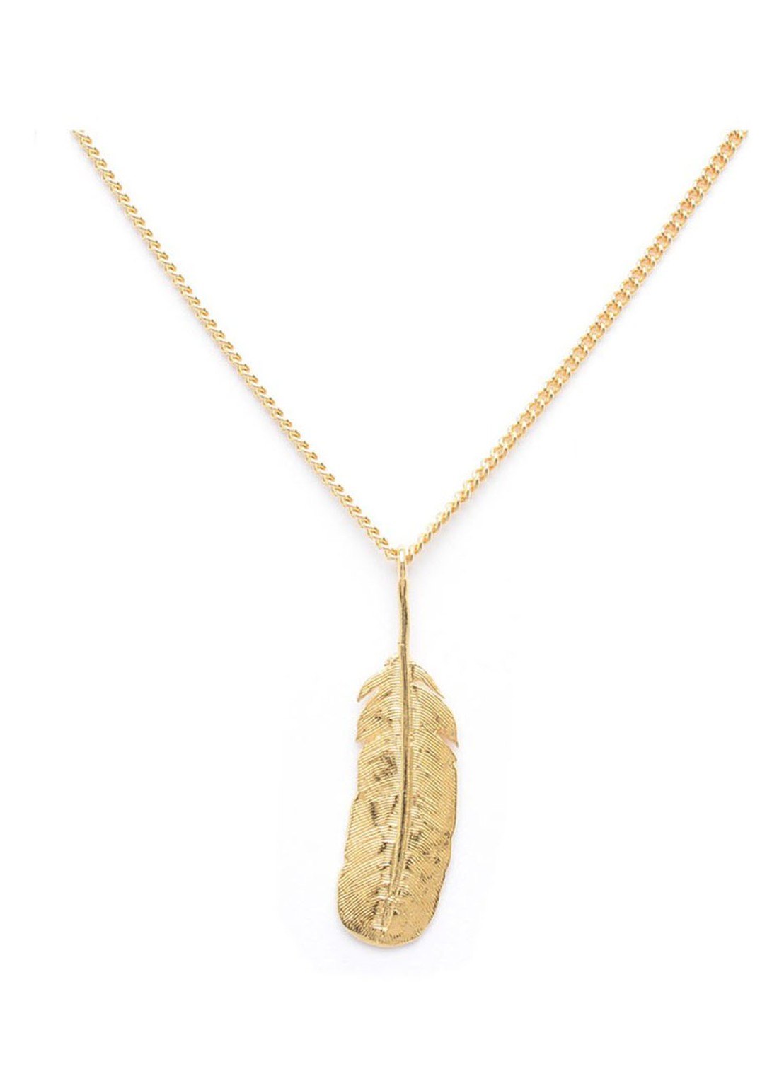 Wouters & Hendrix Ketting verguld - detail goud