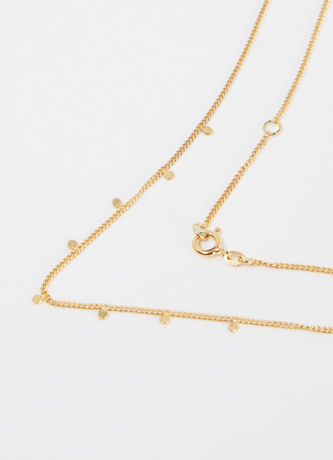 Wouters & Hendrix Ketting verguld - detail 4 goud