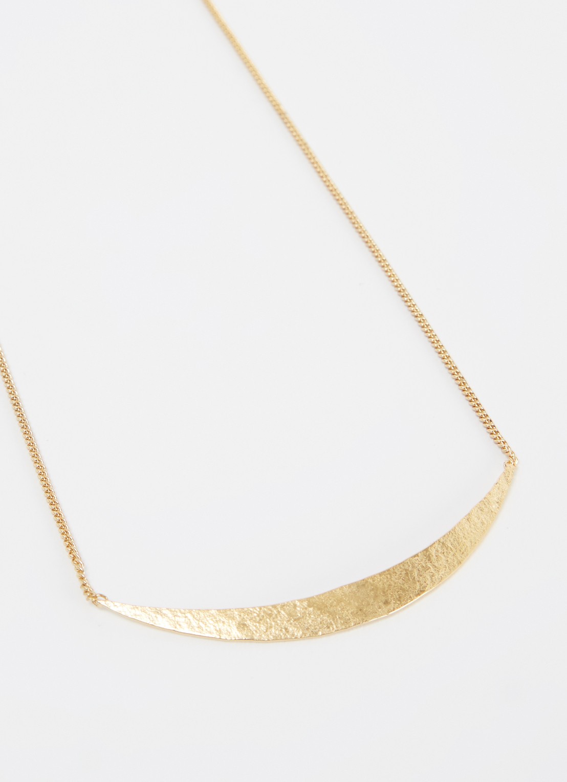 Wouters & Hendrix Ketting verguld - detail 2 goud