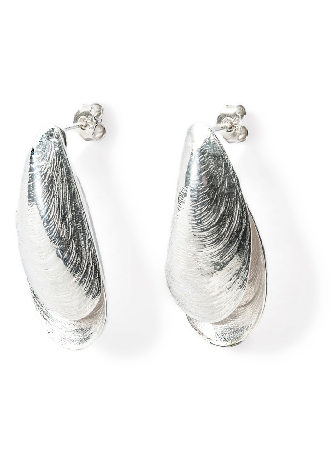 Wouters & Hendrix Oorstekers van zilver - detail 2 zilver