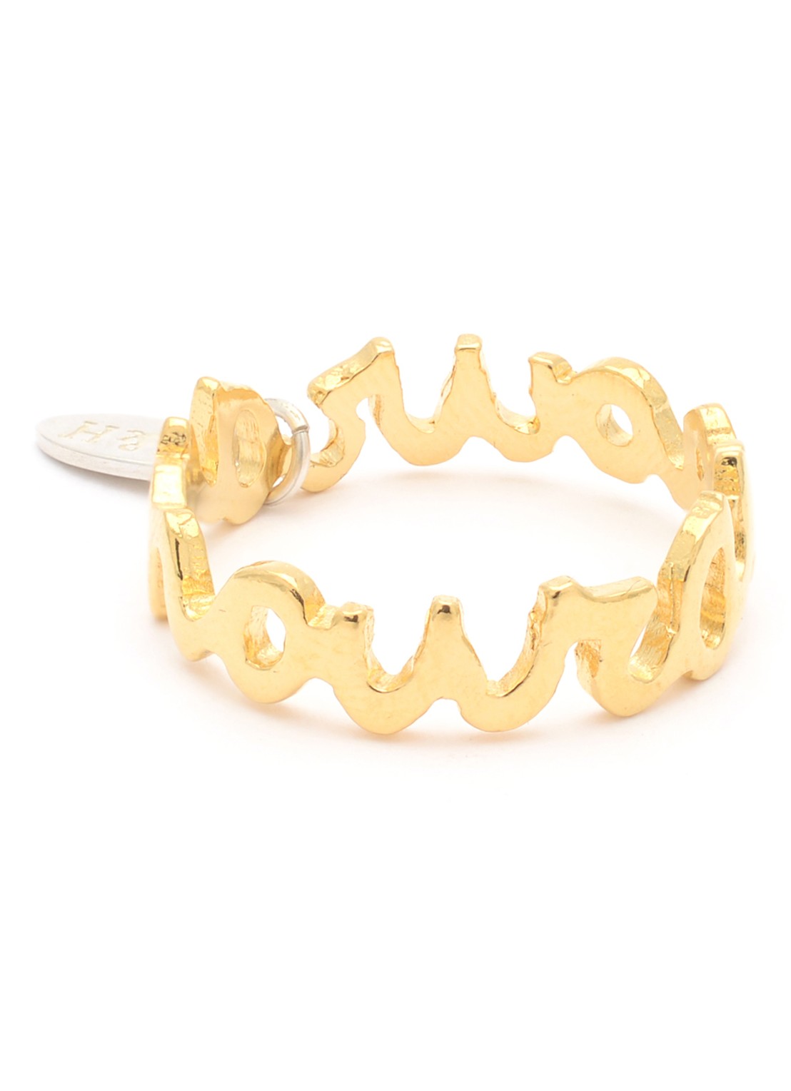 Wouters & Hendrix Ring verguld - detail 3 goud