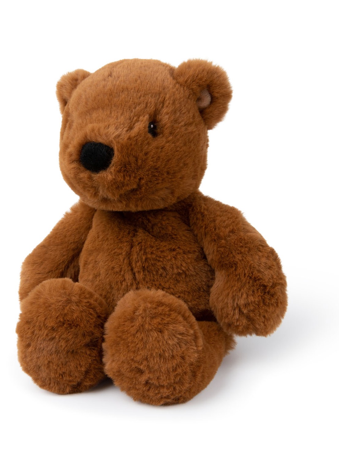 WWF Beer Bernard knuffel 29 cm - voorkant bruin