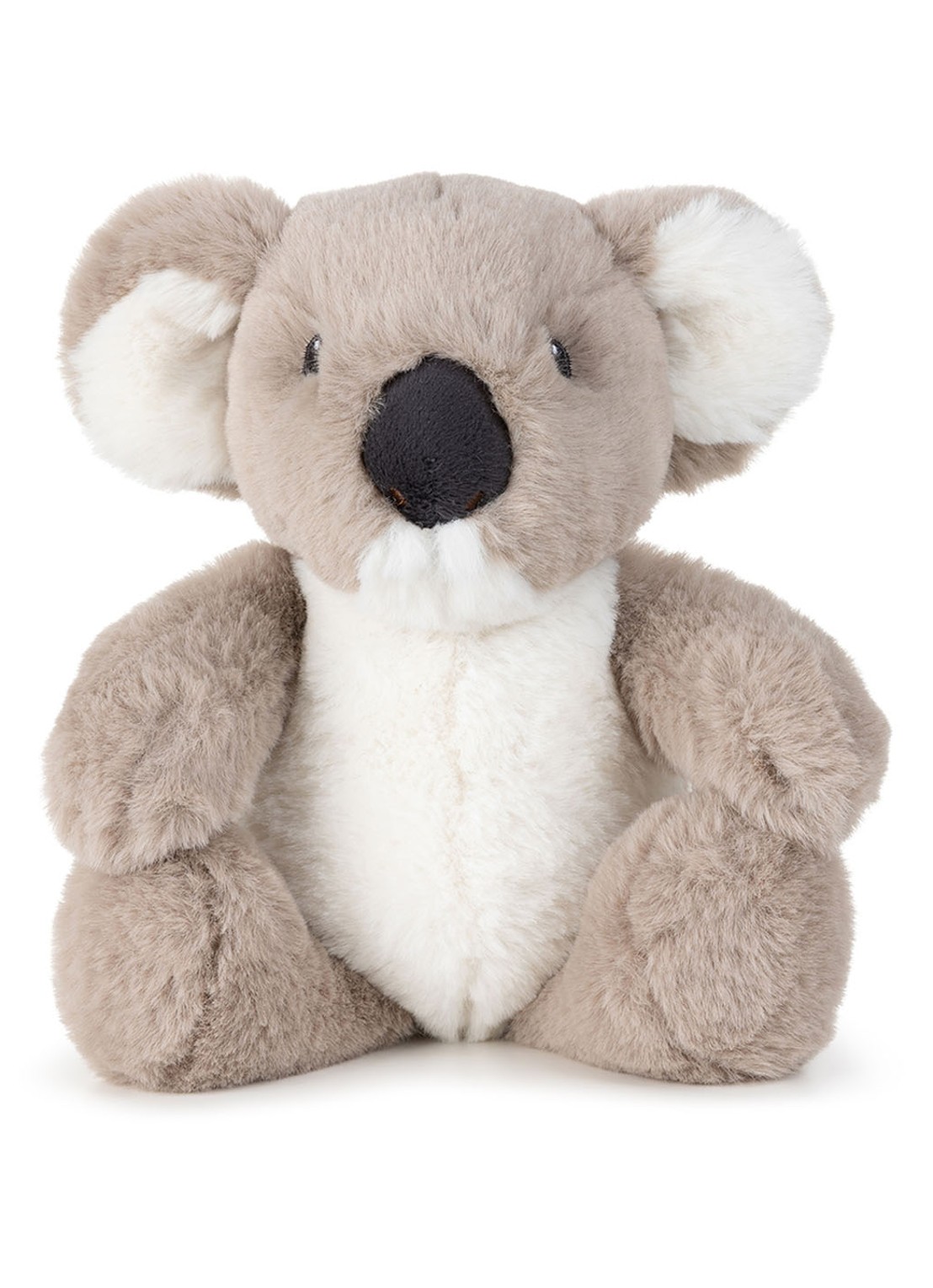 WWF Coco koala knuffel 23 cm - voorkant 2 grijs