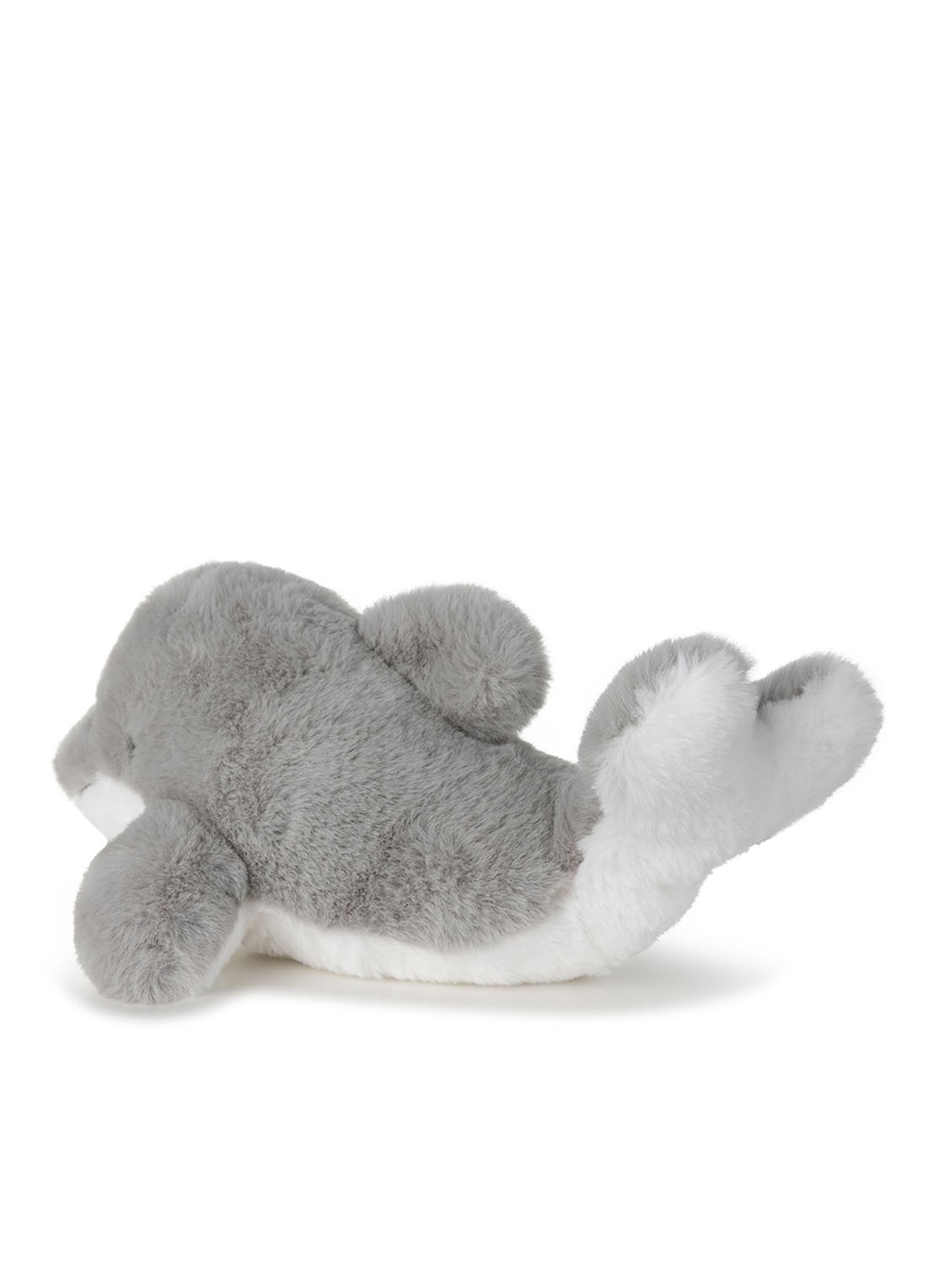 WWF Dolfijn knuffel 22 cm - achterkant 3 grijs