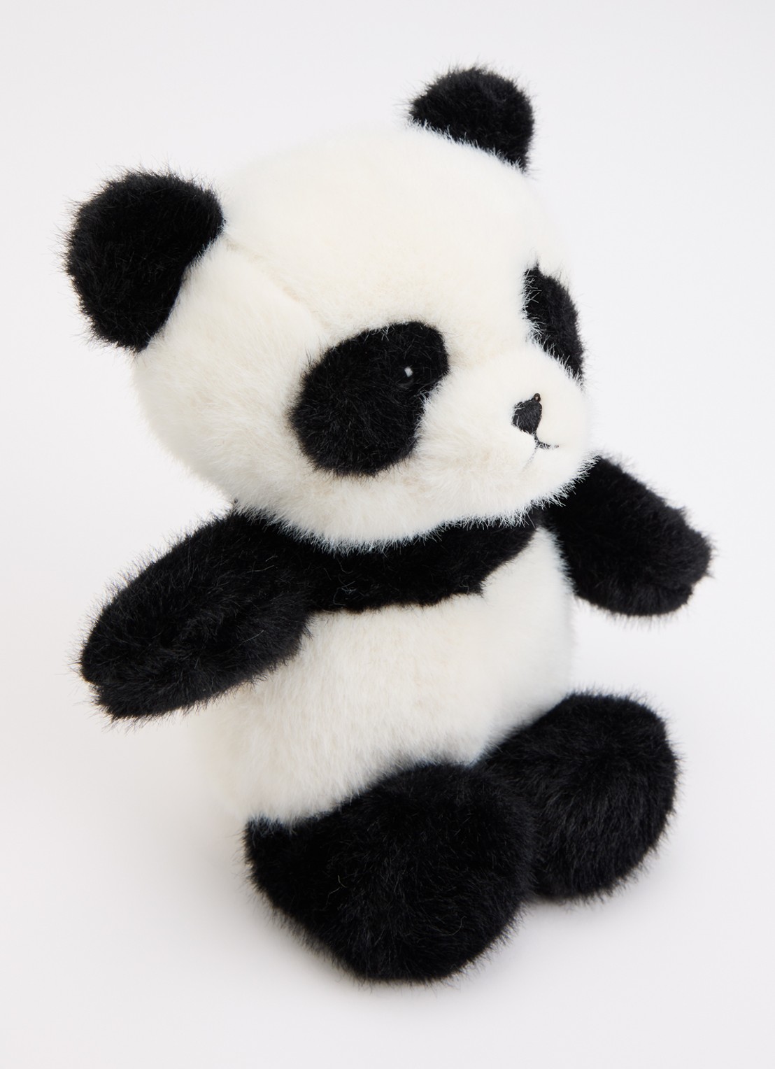 WWF Floppy Panda knuffel - voorkant 2 zwart