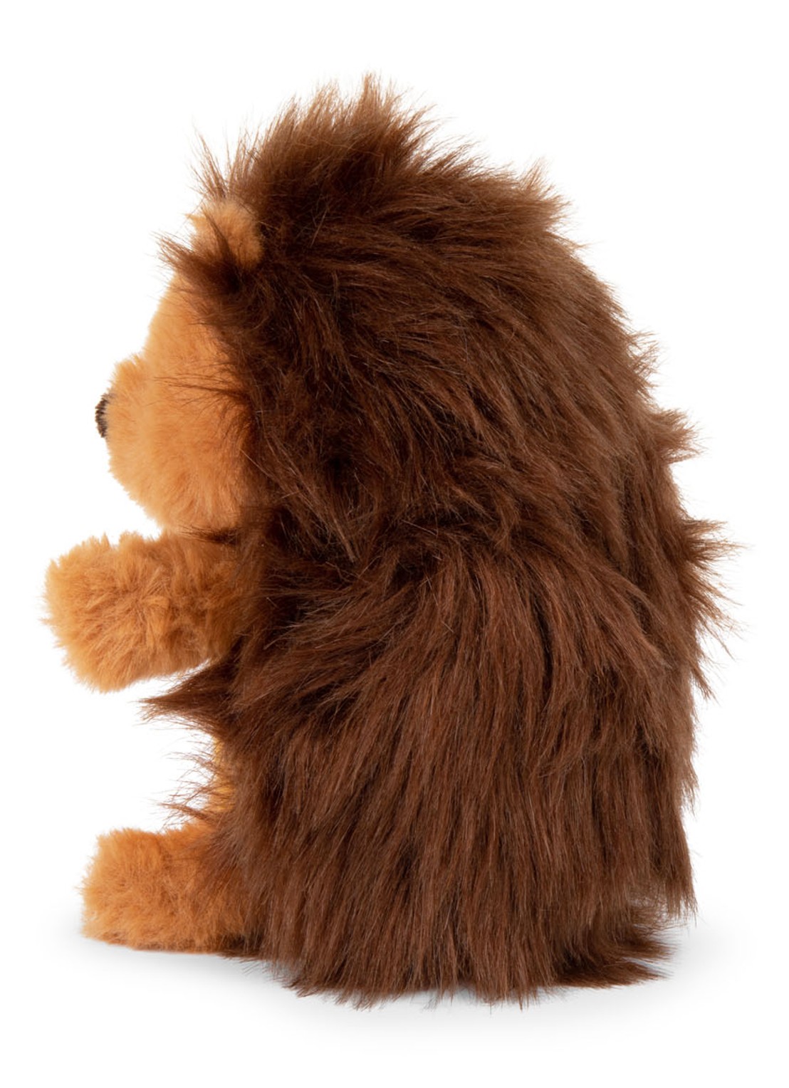 WWF Harry baby egel knuffel 18 cm - detail 3 lichtbruin