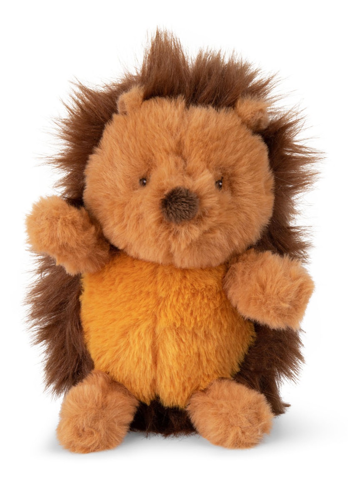 WWF Harry baby egel knuffel 18 cm - voorkant lichtbruin