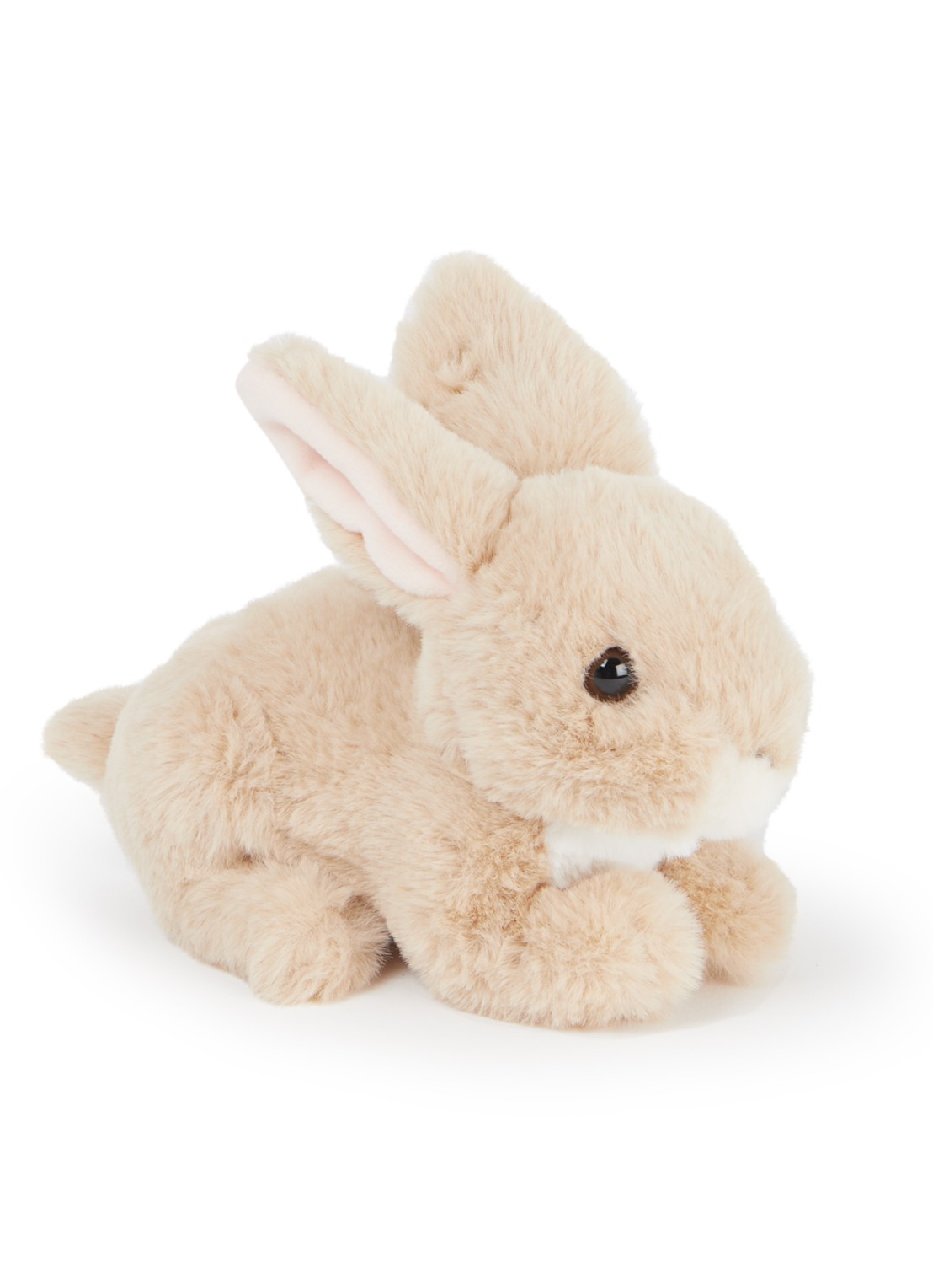 WWF  Konijn knuffel 15 cm - voorkant beige