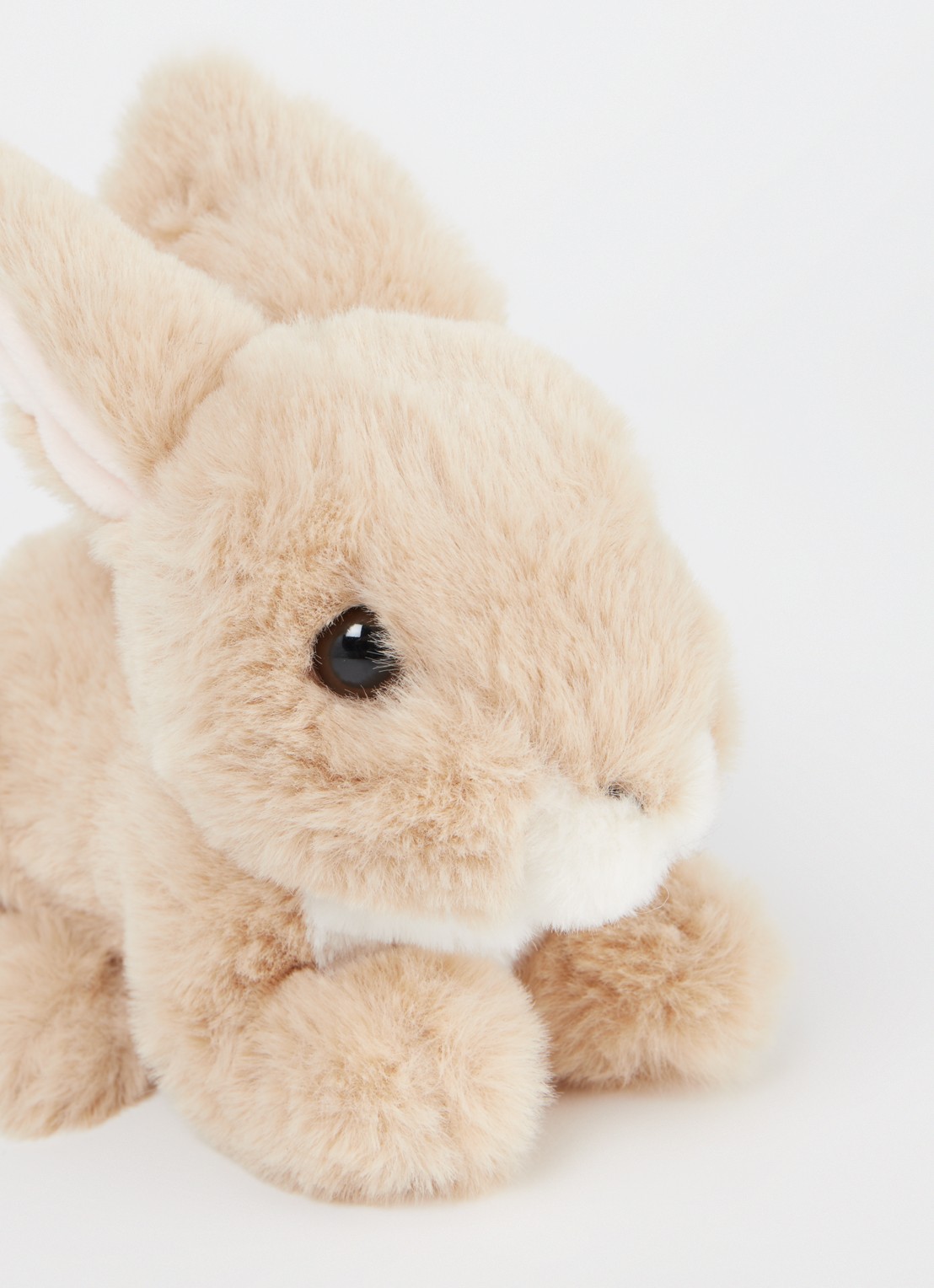 WWF  Konijn knuffel 15 cm - voorkant 2 beige