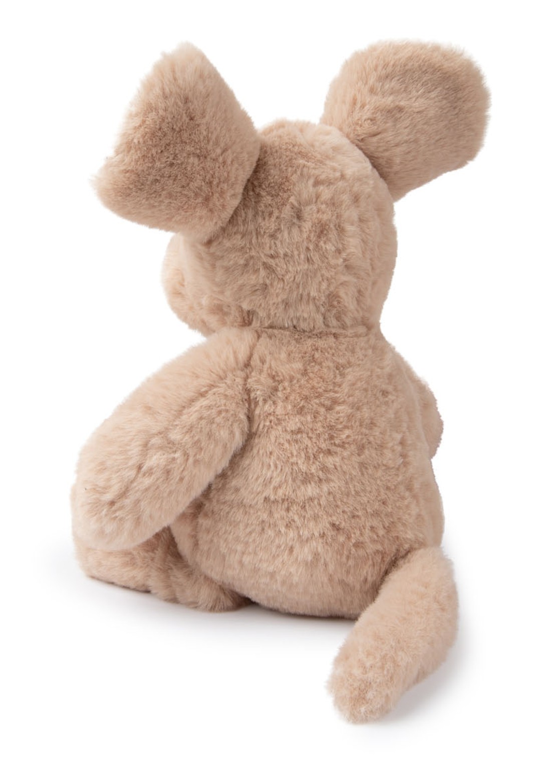 WWF Muis Mason knuffel 29 cm  - achterkant 2 lichtbruin