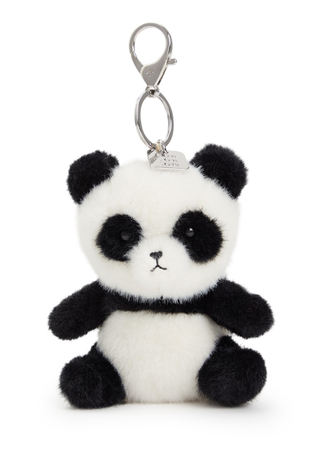 WWF Panda tasbedel - voorkant zwart
