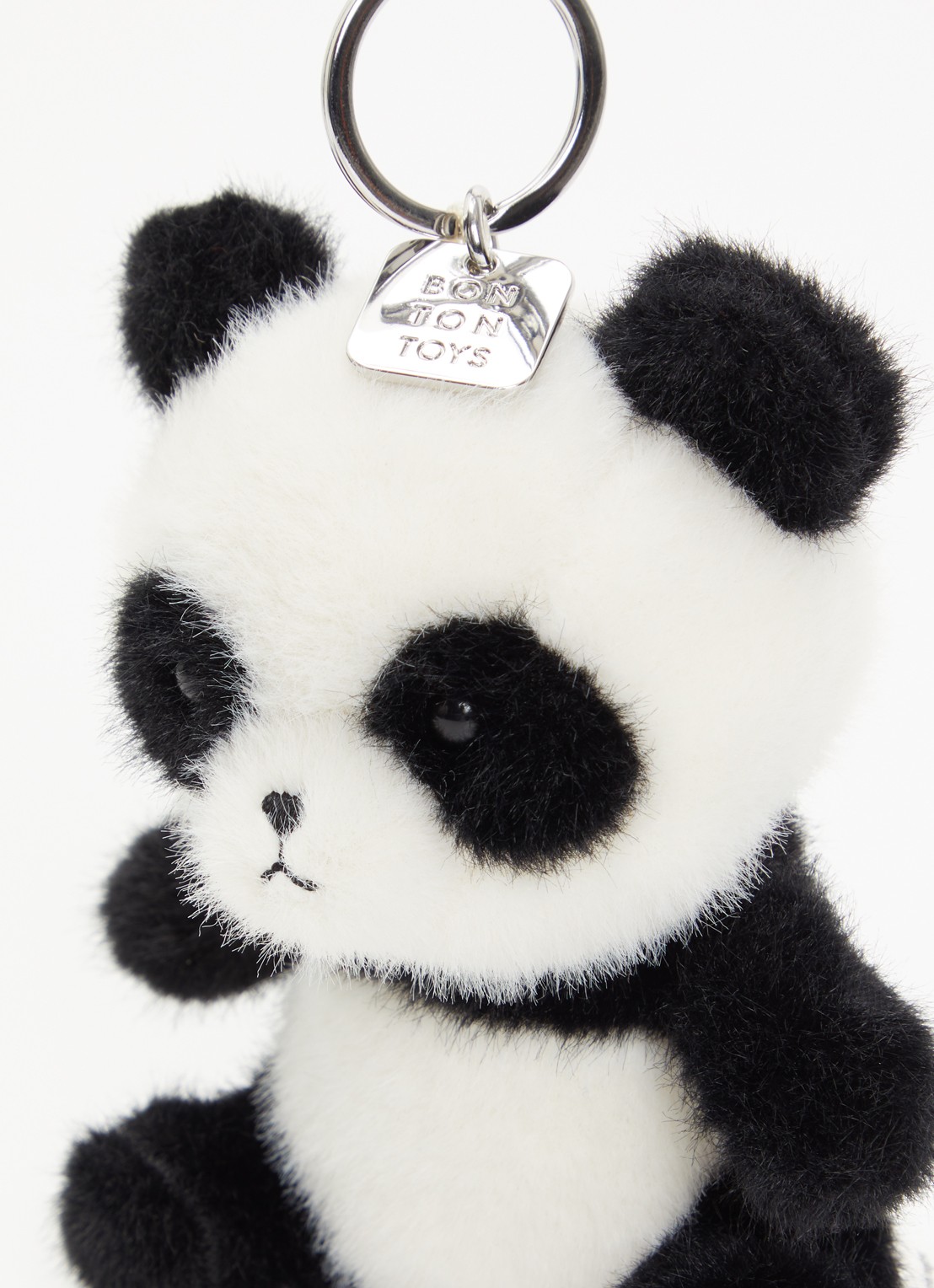 WWF Panda tasbedel - voorkant 2 zwart