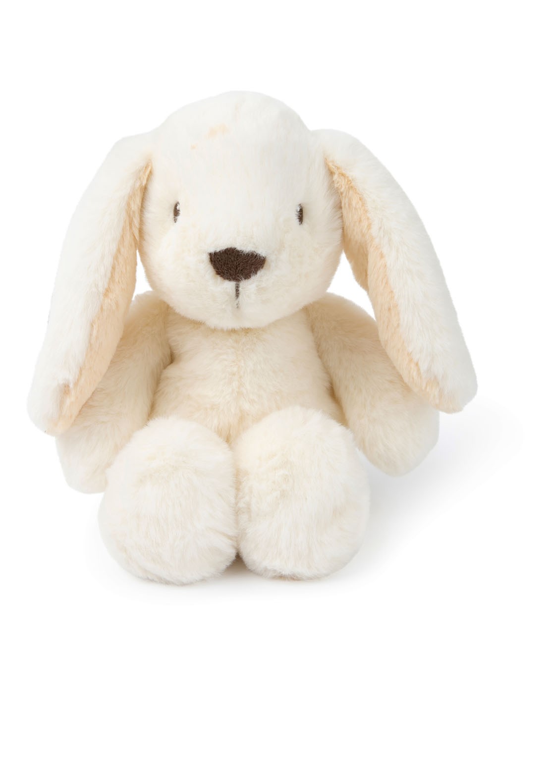 WWF WWF Konijn Robbert knuffel 29 cm - voorkant beige