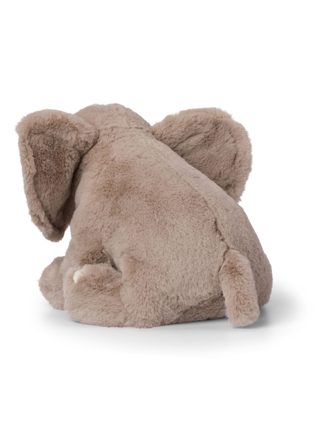 WWF WWF Olifant Floppy knuffel 22 cm - achterkant grijs