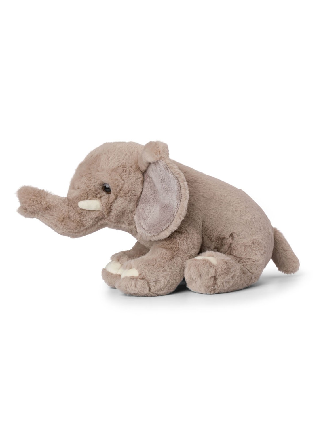 WWF WWF Olifant Floppy knuffel 22 cm - voorkant 3 grijs