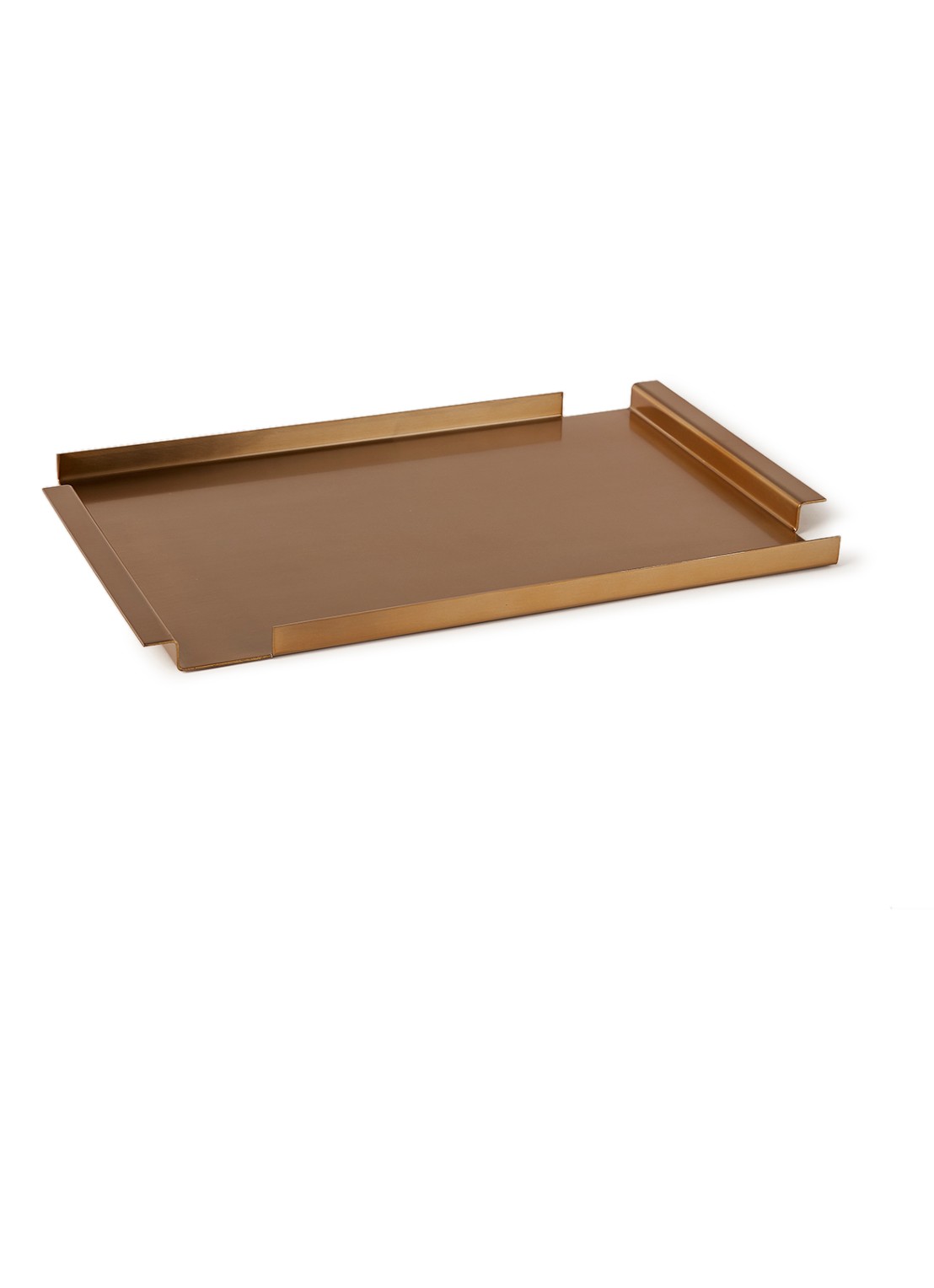 XLBoom Ras Large dienblad  - voorkant goud