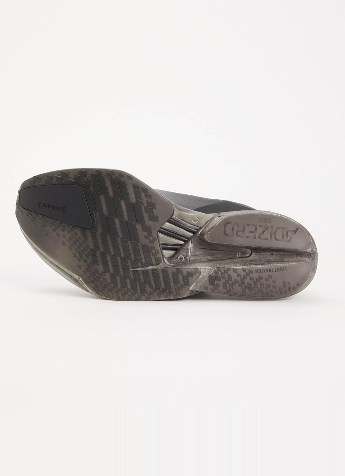 Y-3 Adios Pro 4 sneaker met mesh details - detail 4 zwart