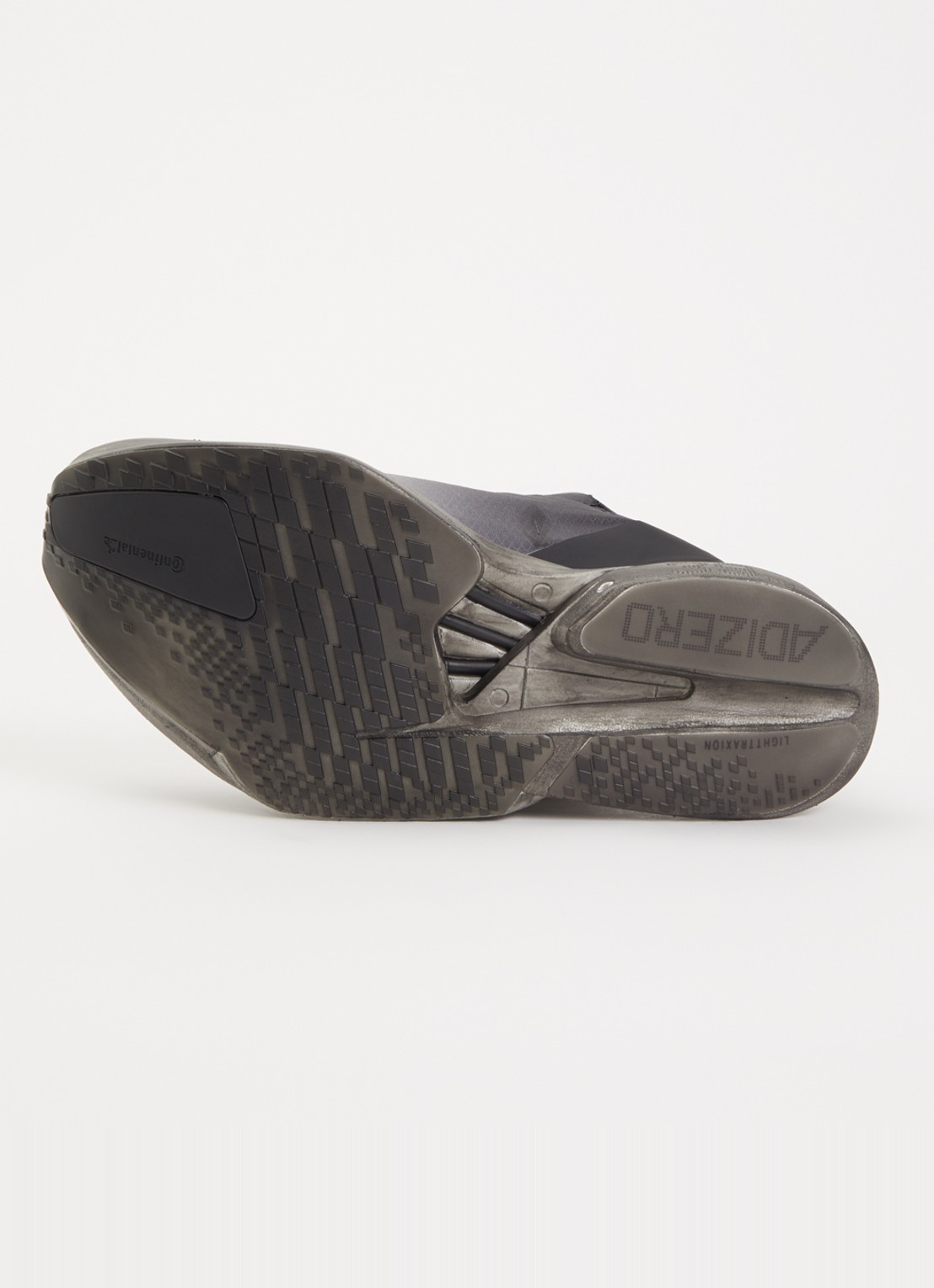Y-3 Adios Pro 4 sneaker met mesh details - detail 4 zwart