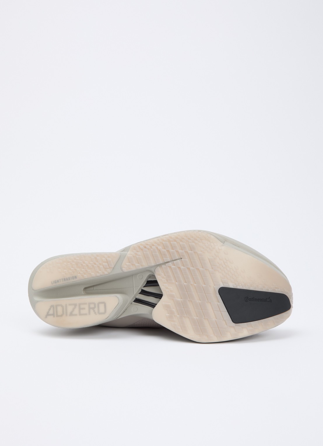 Y-3 Adios Pro 4 sneaker van mesh  - detail 3 taupe
