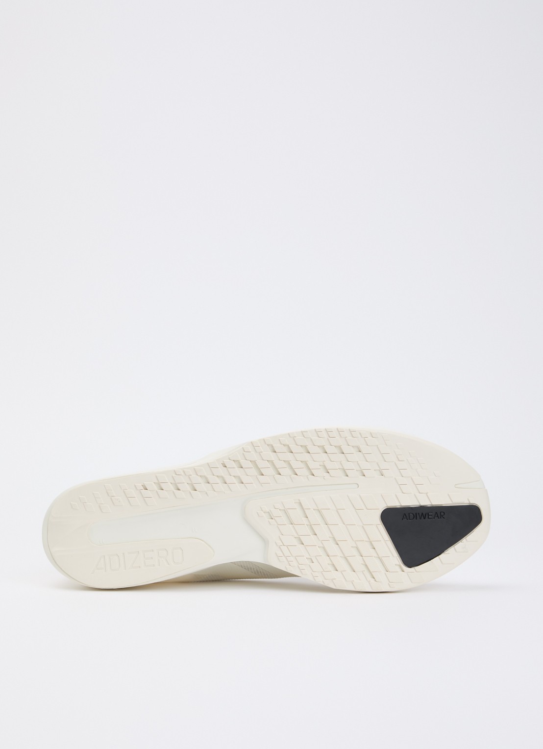 Y-3  Adizero RC6 sneaker van mesh met logo - detail 5 gebroken wit