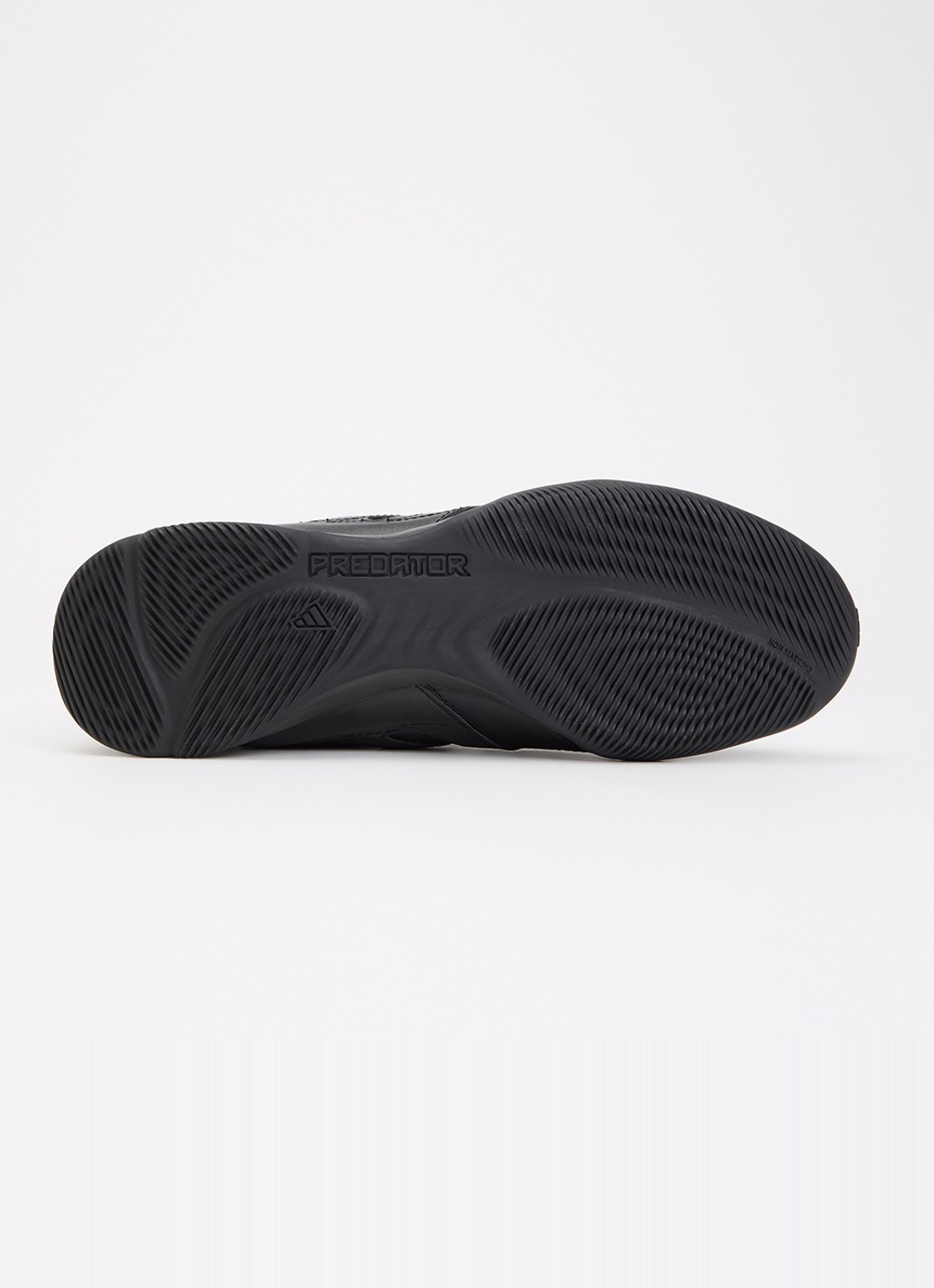 Y-3 Predator Precision sneaker van leer - detail 3 zwart