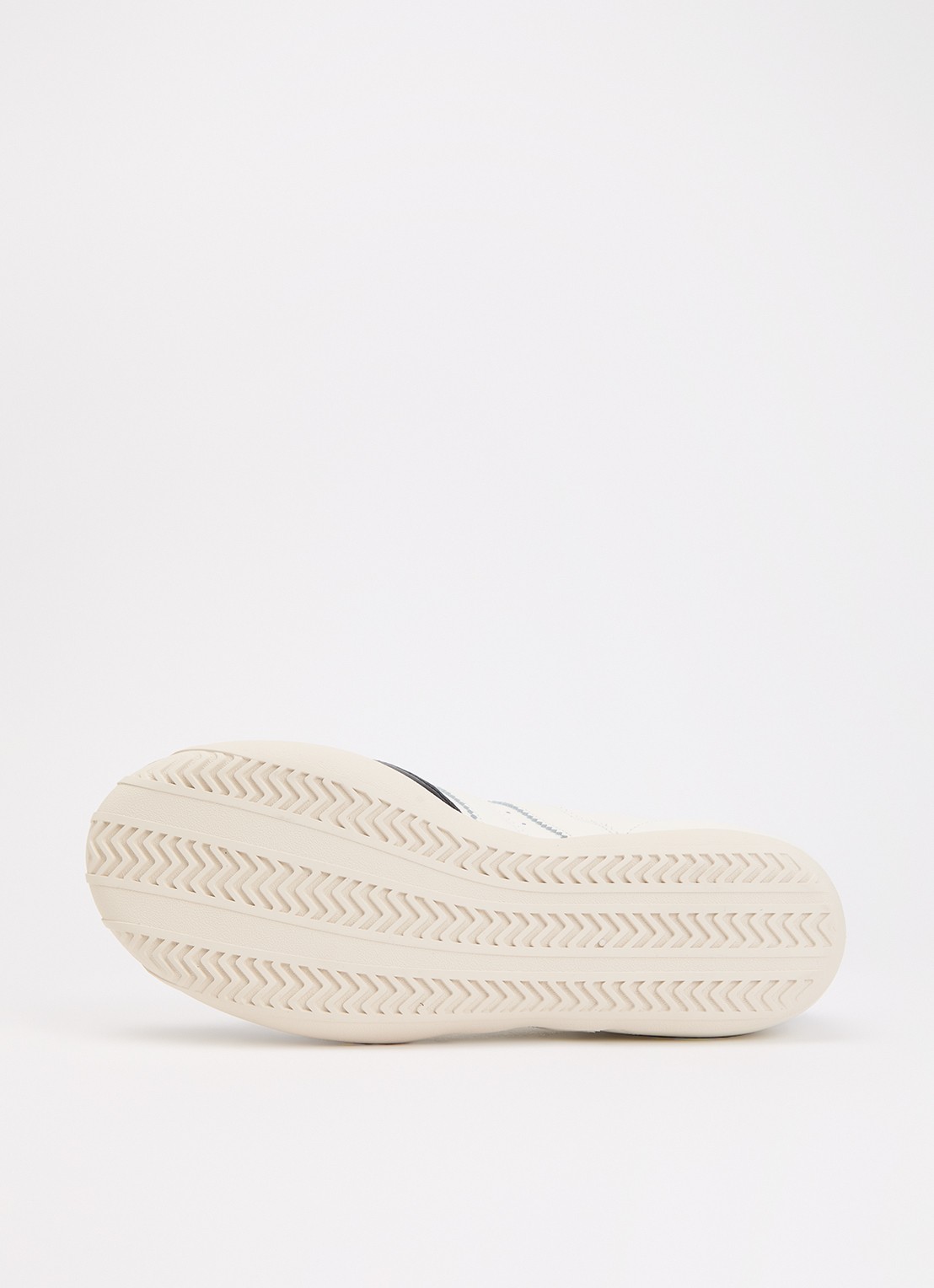 Y-3 Superstar 3G sneaker van leer - detail 4 gebroken wit