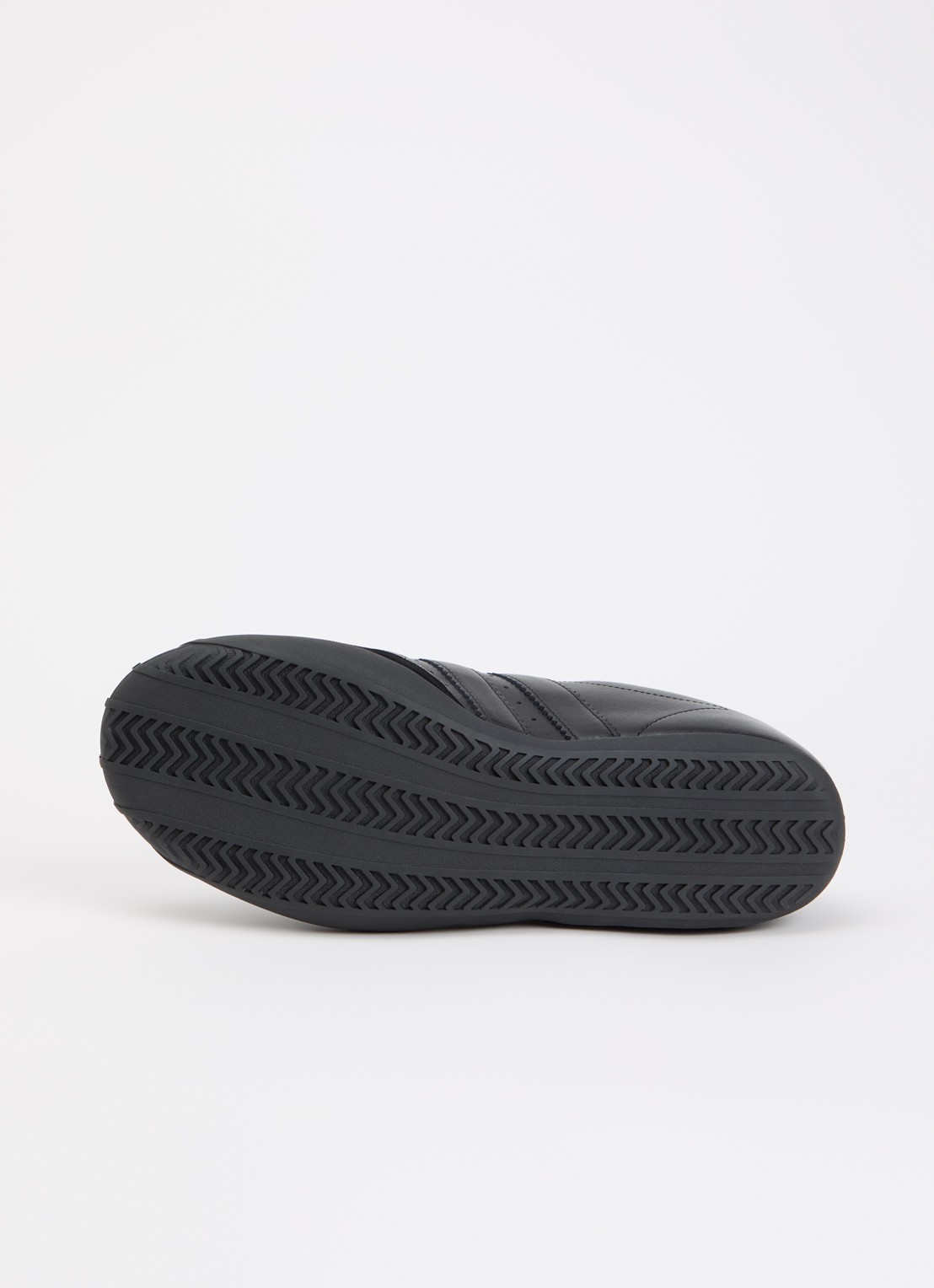 Y-3 Superstar 3G sneaker van leer - detail 4 zwart