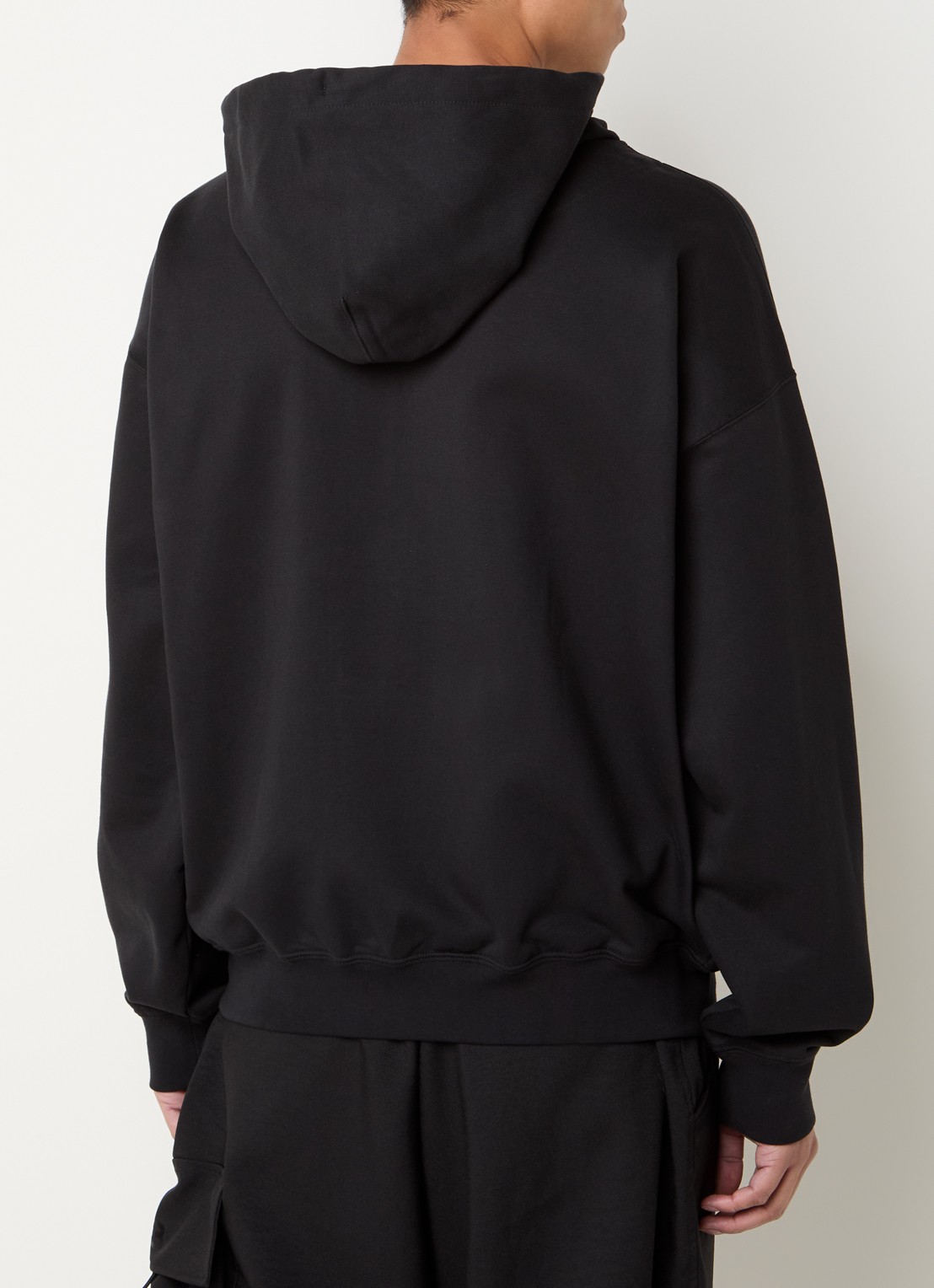 Y-3 Sweatvest met logoprint - achterkant 5 zwart