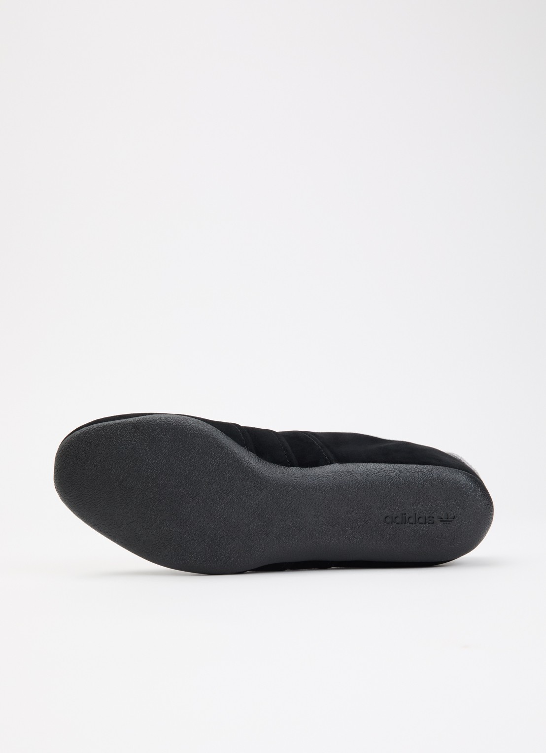 Y-3 Tokyo sneaker van suède met details van leer - detail 4 zwart