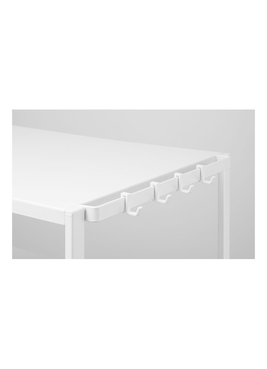 Yamazaki 3-Tiered Tower opbergtrolley  - detail wit