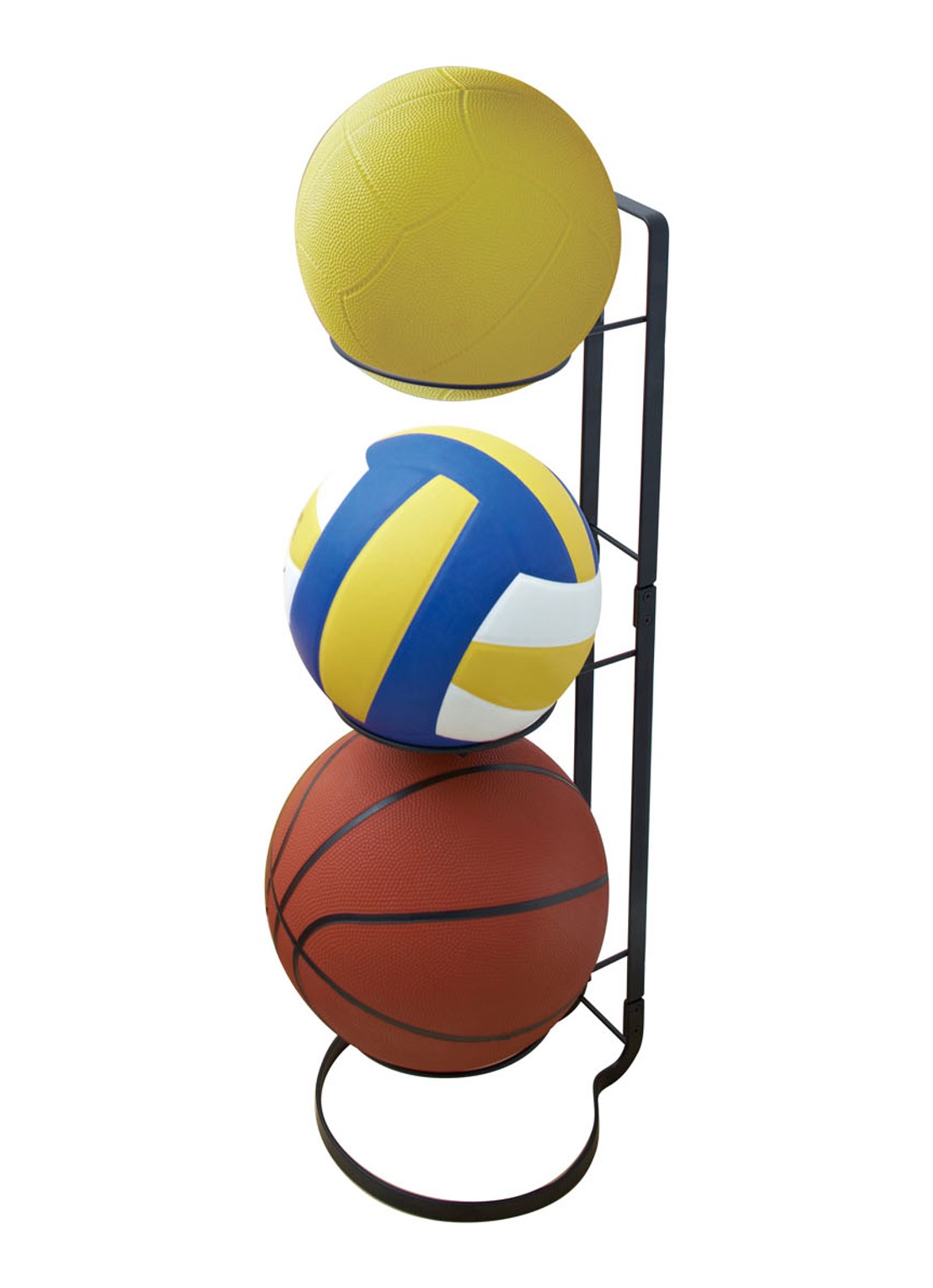 Yamazaki Ballenrek 65 cm - detail 2 zwart