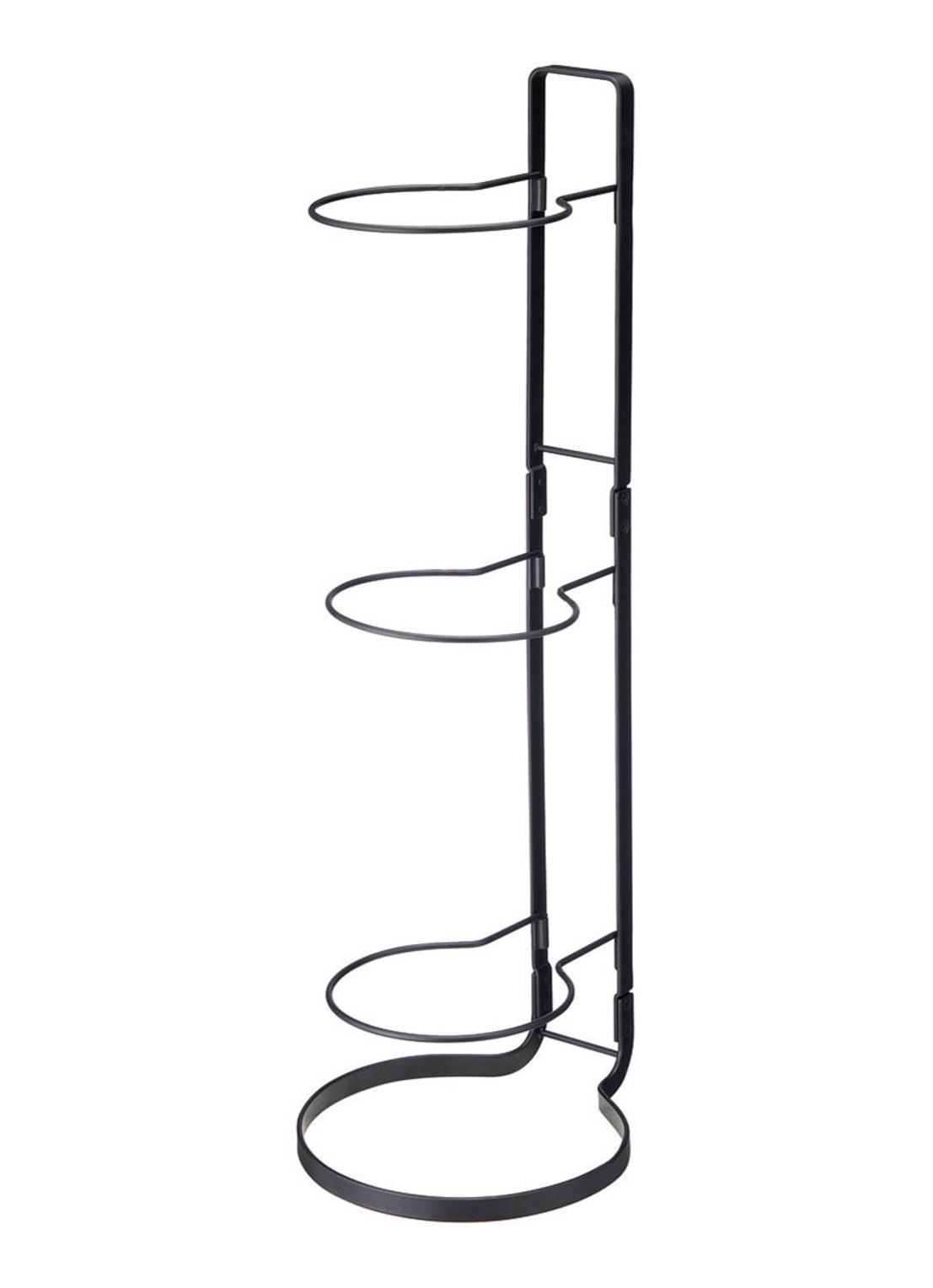 Yamazaki Ballenrek 65 cm - voorkant zwart