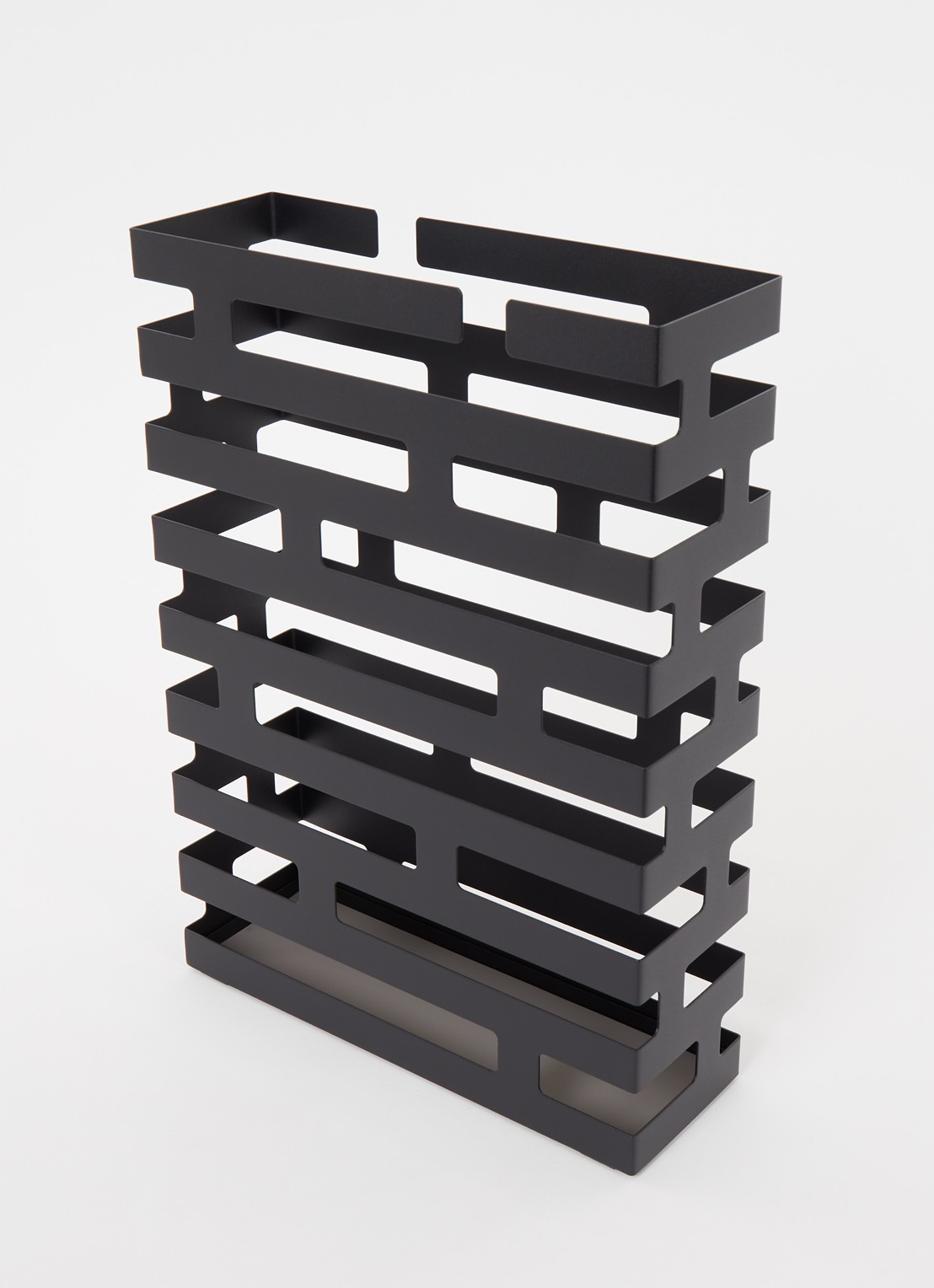 Yamazaki Brick paraplu standaard  - detail 3 zwart