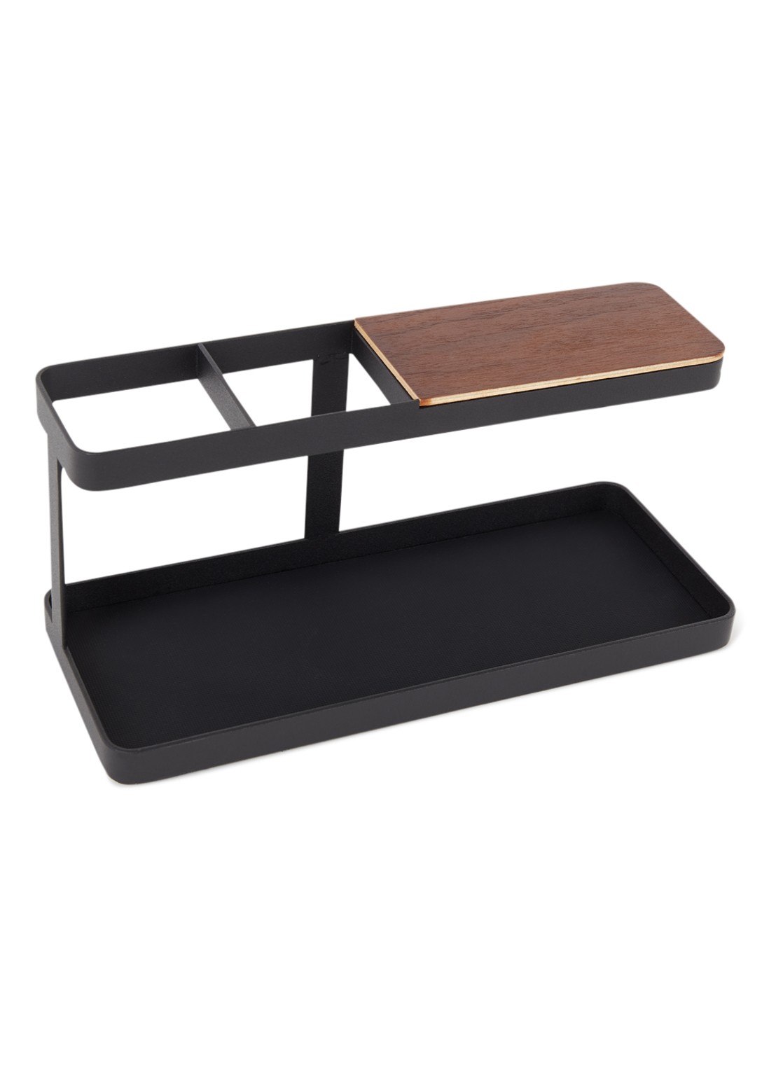 Yamazaki Bureau organizer 24,5 x 9,7 cm - voorkant 3 zwart