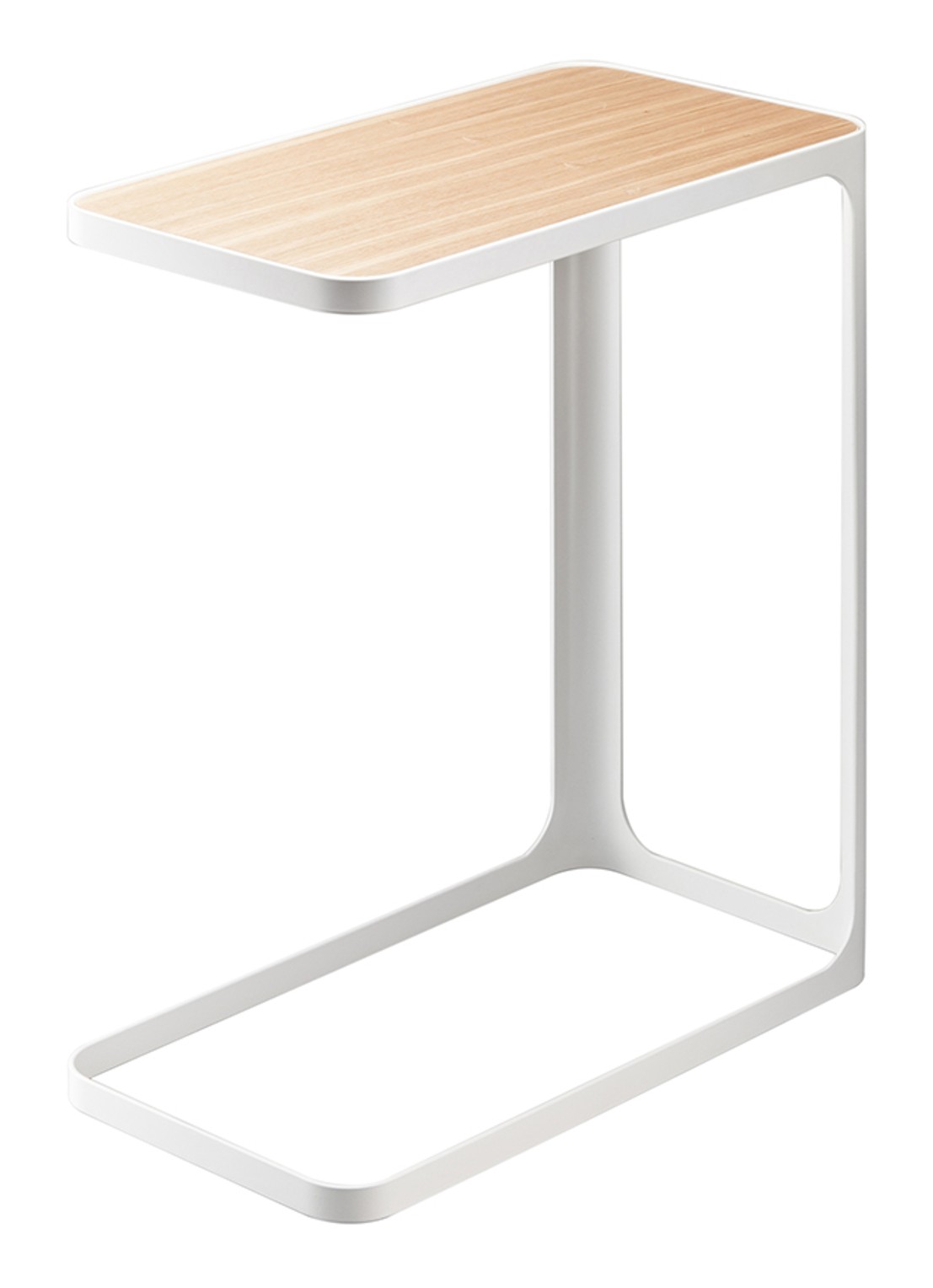 Yamazaki Frame bijzettafel 52 cm - voorkant wit