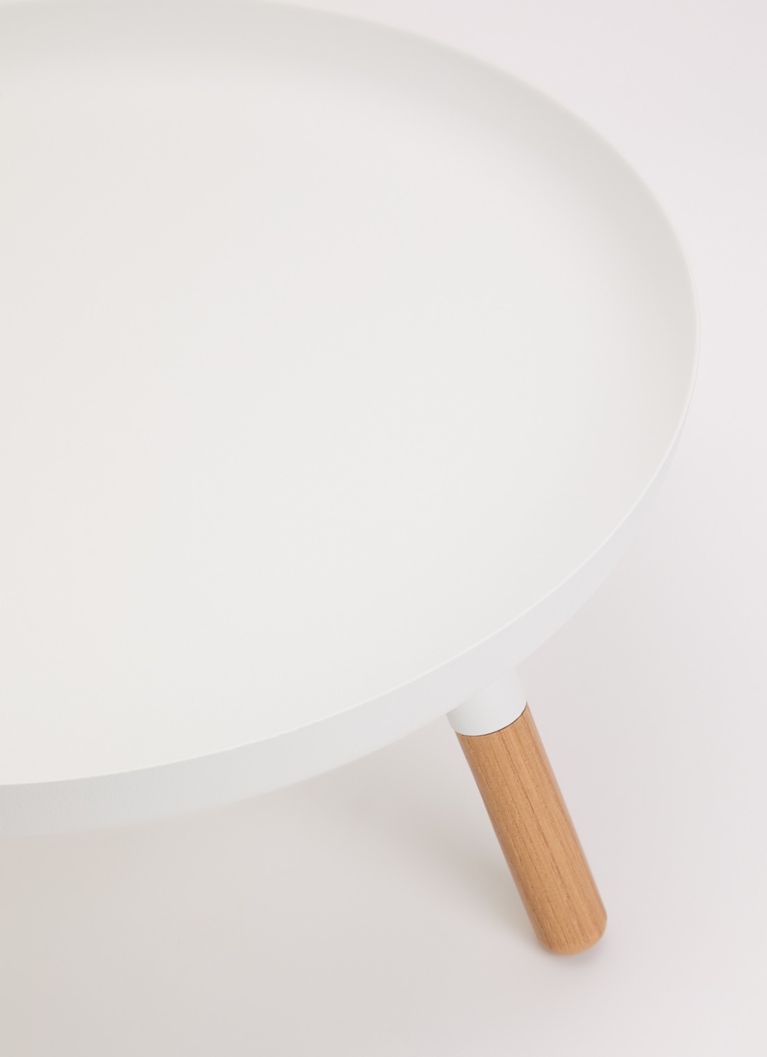 Yamazaki Plain dienblad 32 cm - voorkant 2 wit